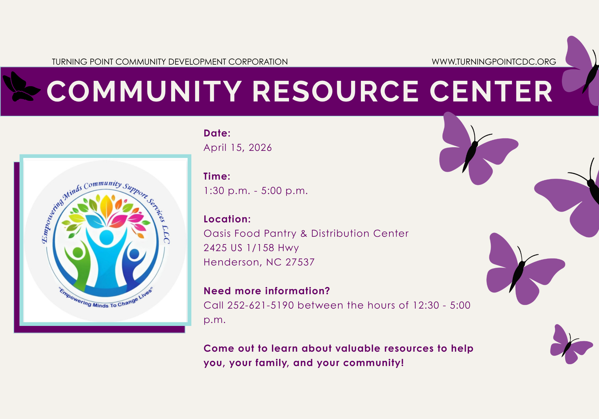 Community Resource center