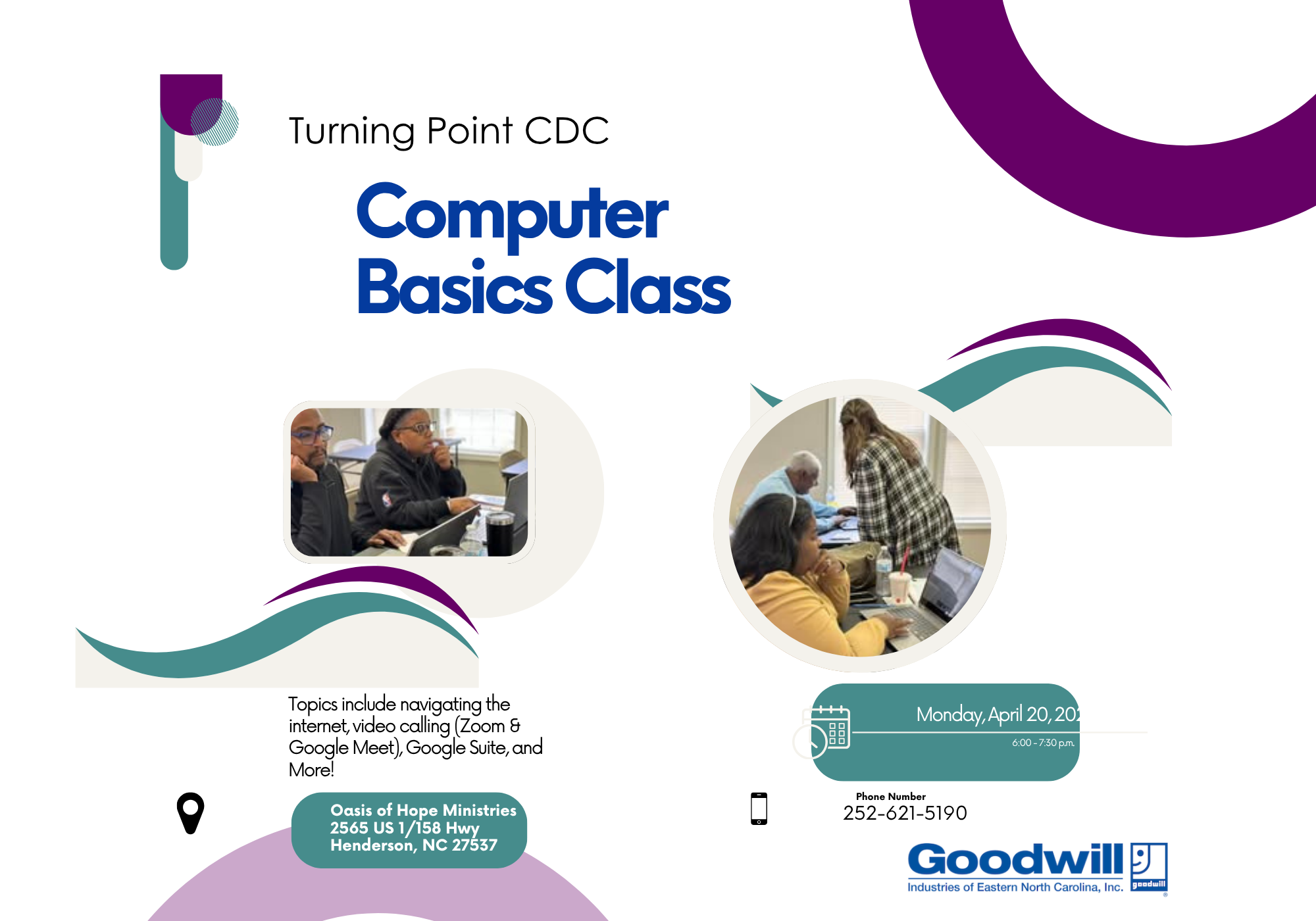 Computer Basics Class