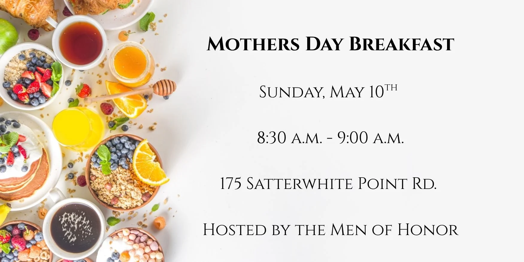 Mother's Day Breakfast