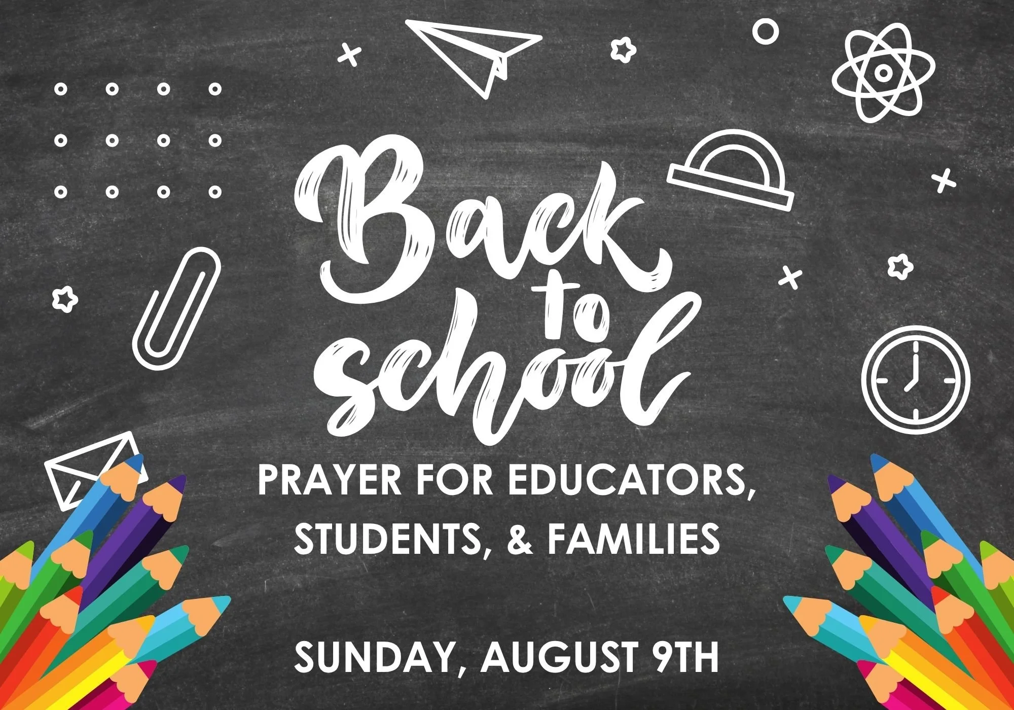 Back to School Prayer for Educators, Students, and Families