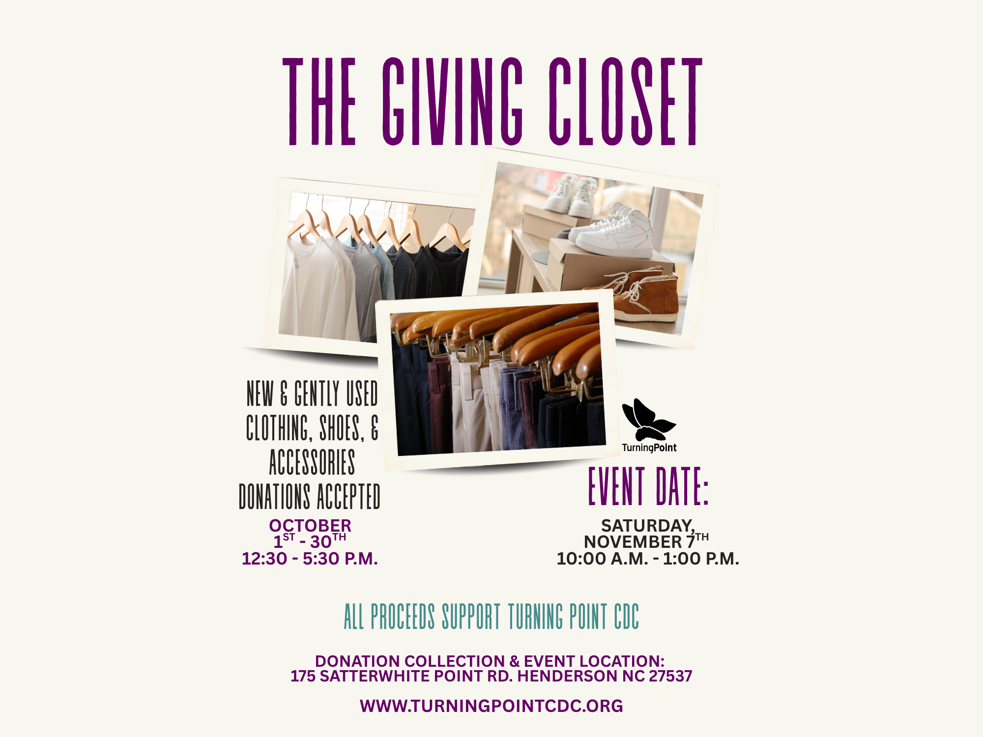 The Giving Closet