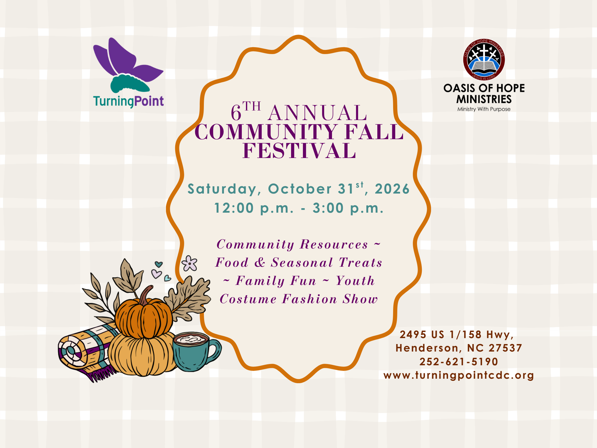 Community Fall Festival