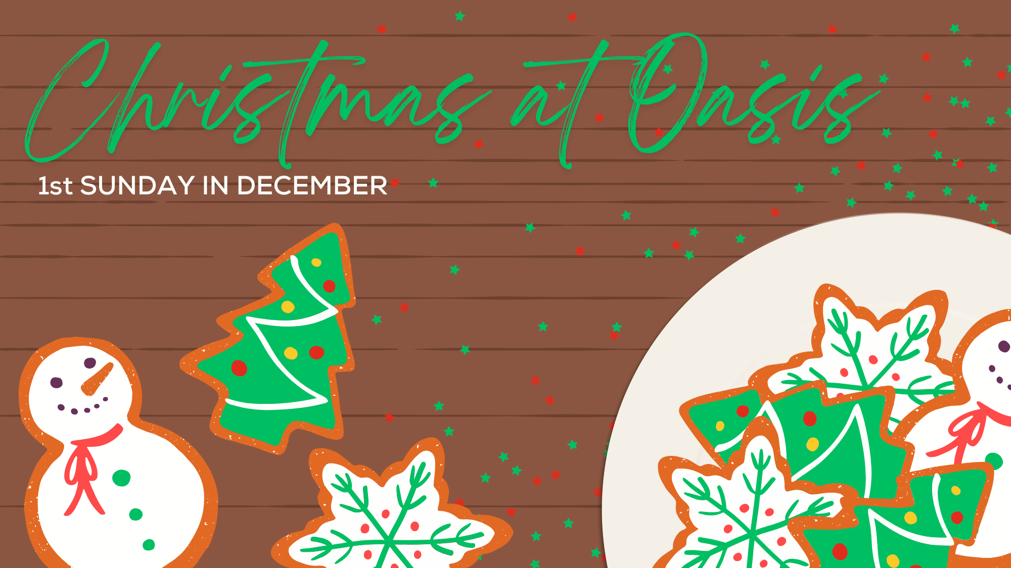 Christmas at Oasis