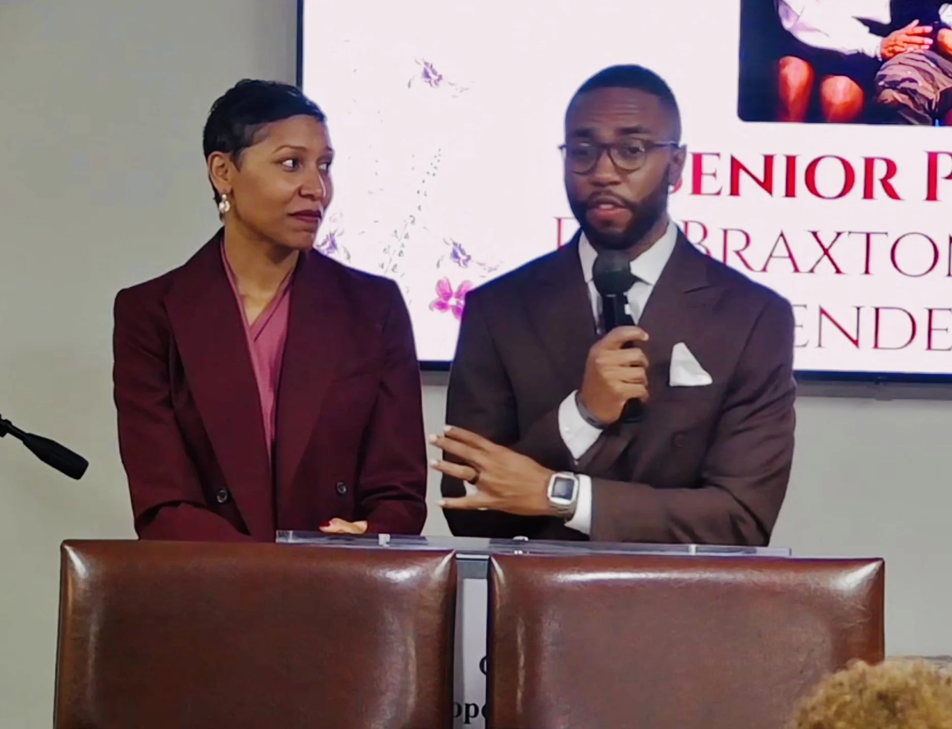 Senior Pastors of Oasis of Hope Ministries, Pastors Dr. Braxton & Chalis Henderson