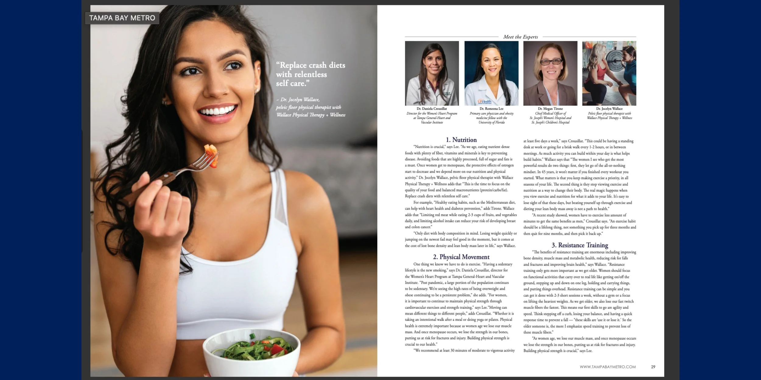 TAMPA BAY METRO Magazine