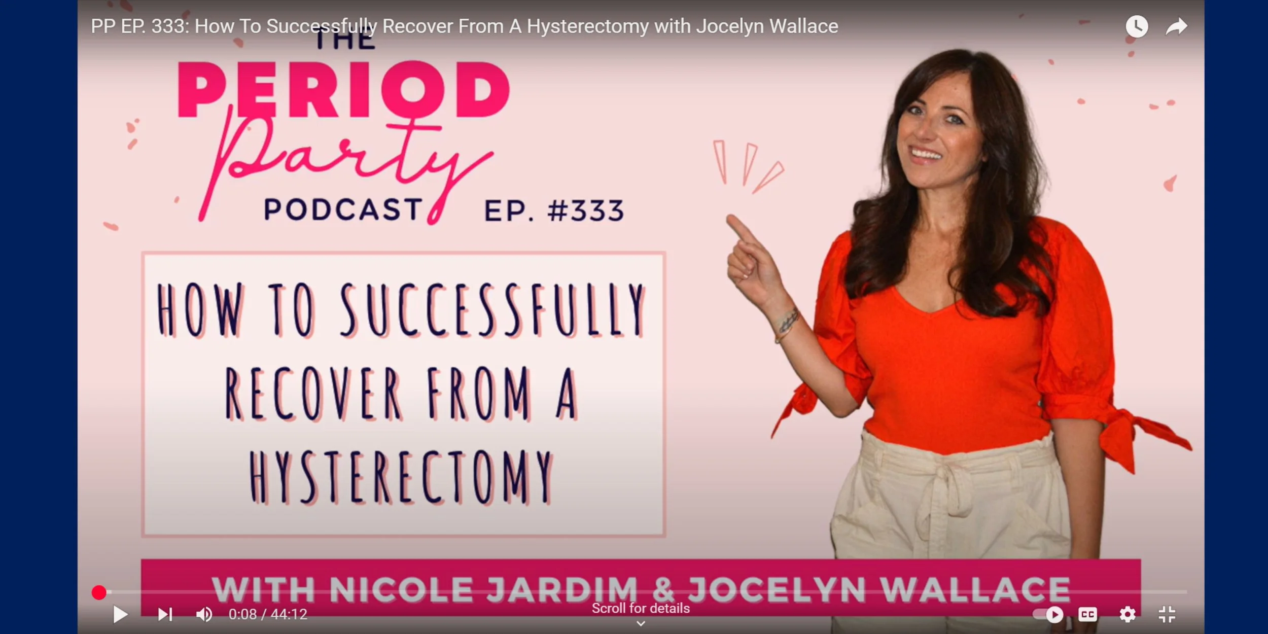 The Period Party Podcast