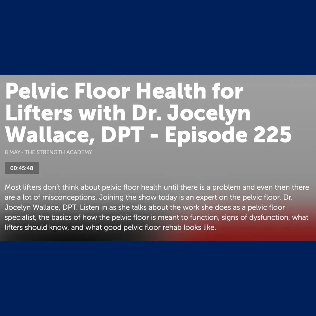 The Strength Academy Podcast