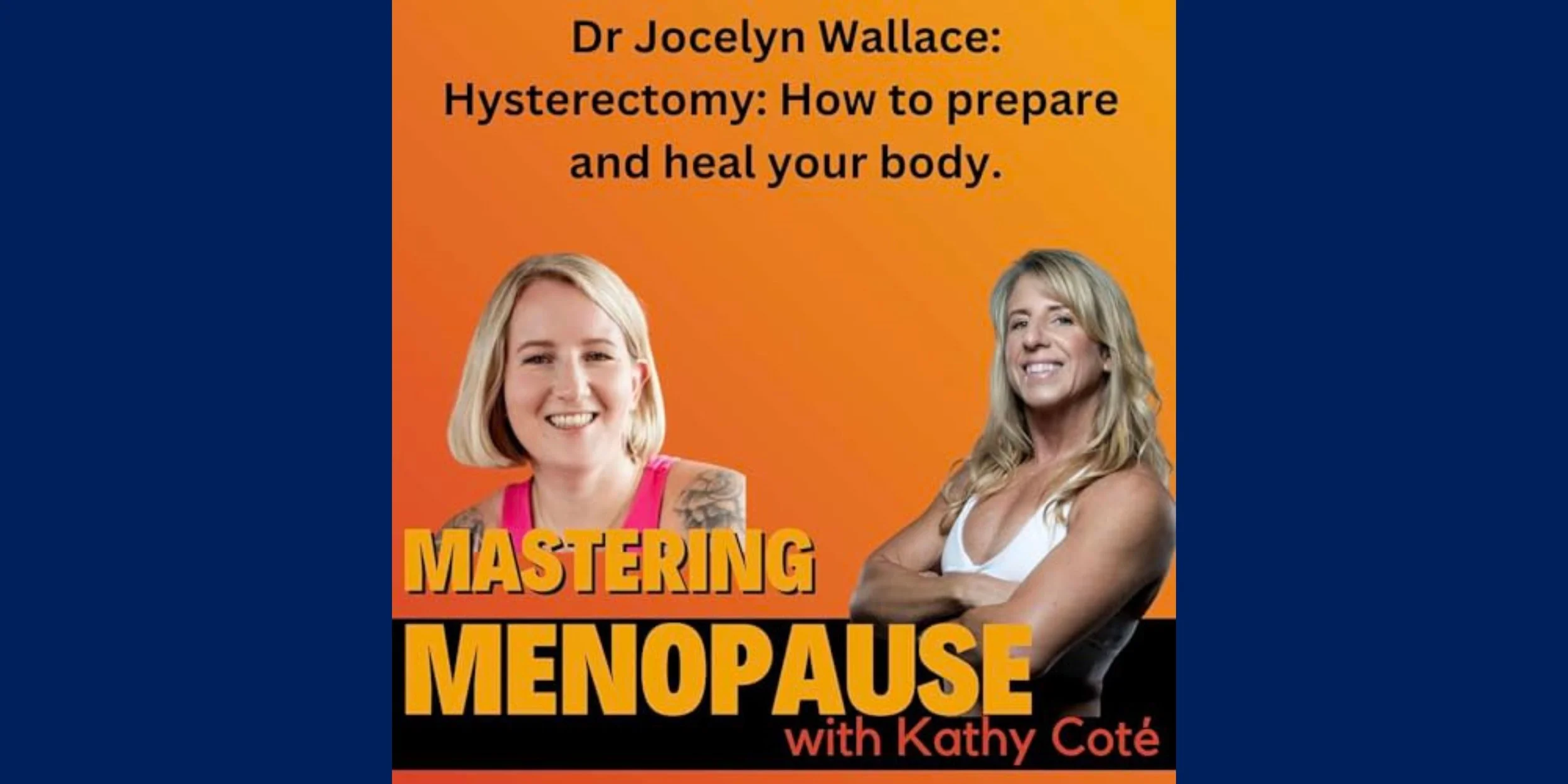 Mastering Menopause