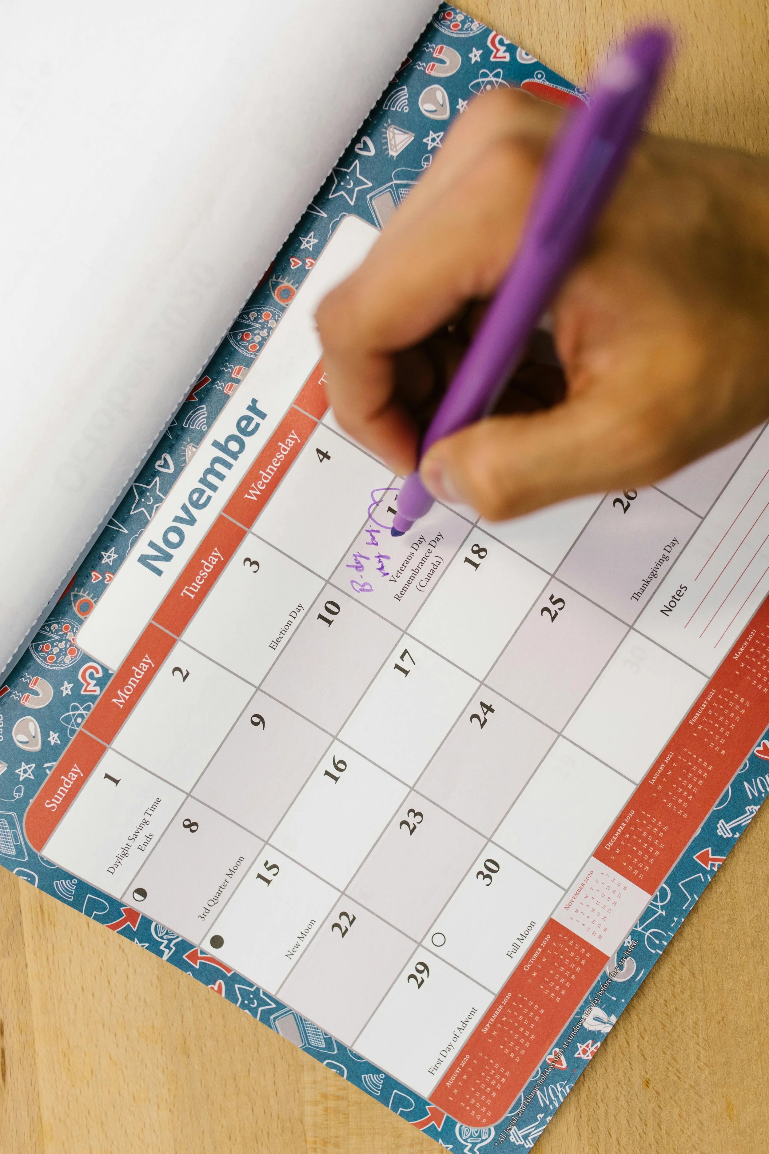 The recovery calendar trap