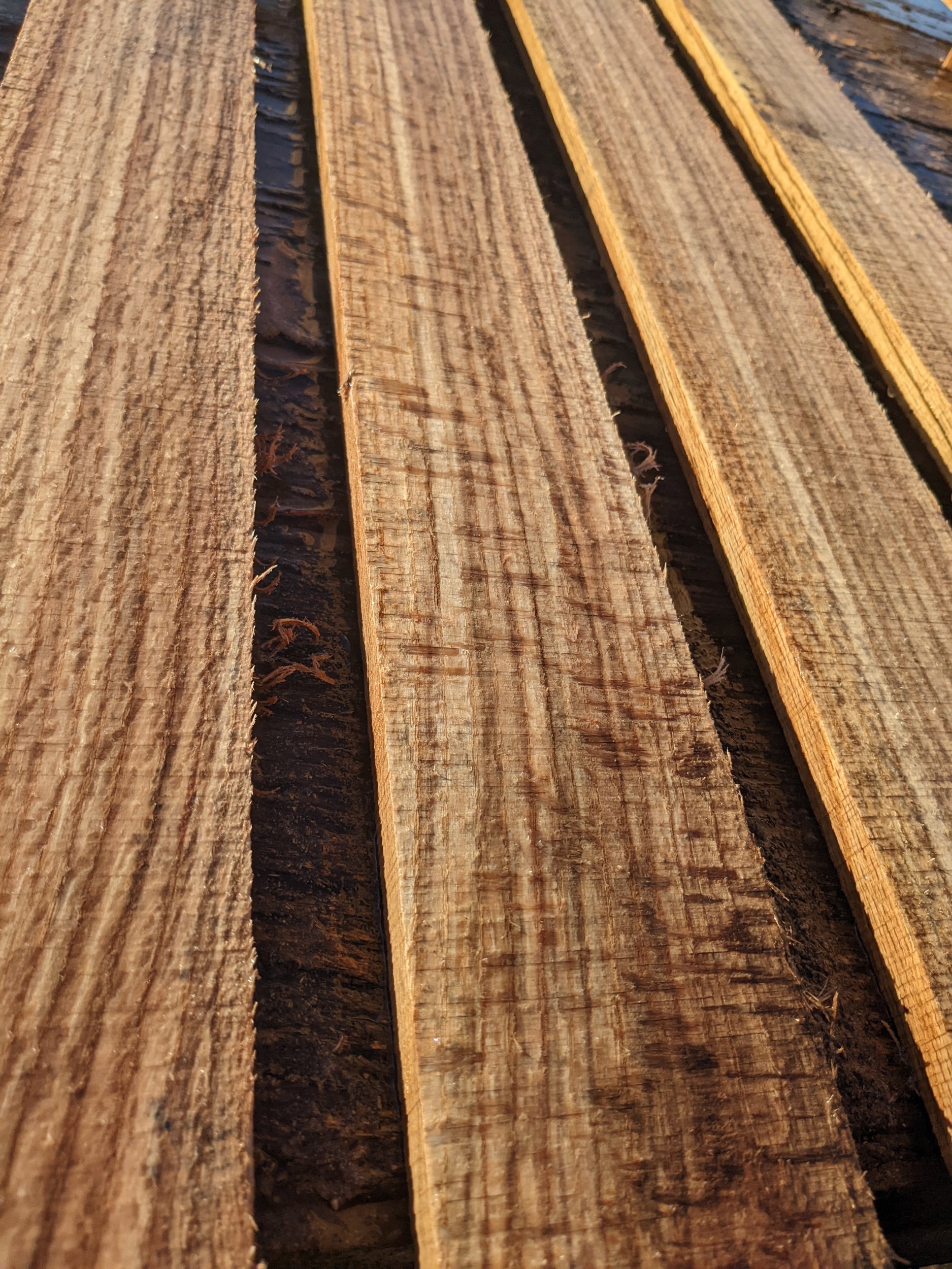 More Quarter Sawn Pin Oak