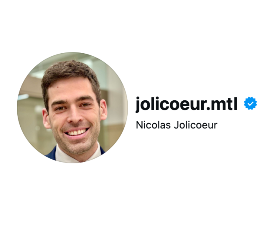 jolicoeur.mtl Instagram Page