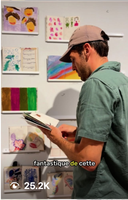 Exposition à la maison de la culture Marie-Uguay