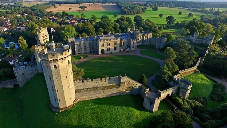 A Taste of Loyalty film premiere at warwick castle