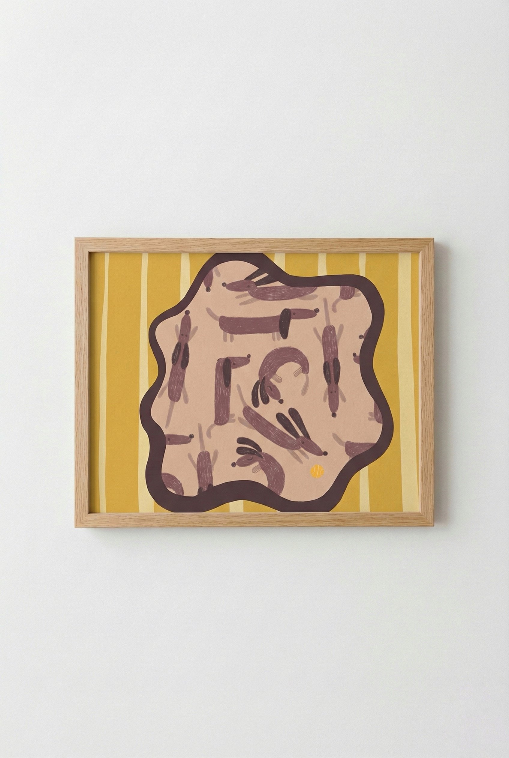 FRANK THE SAUSAGE DOG