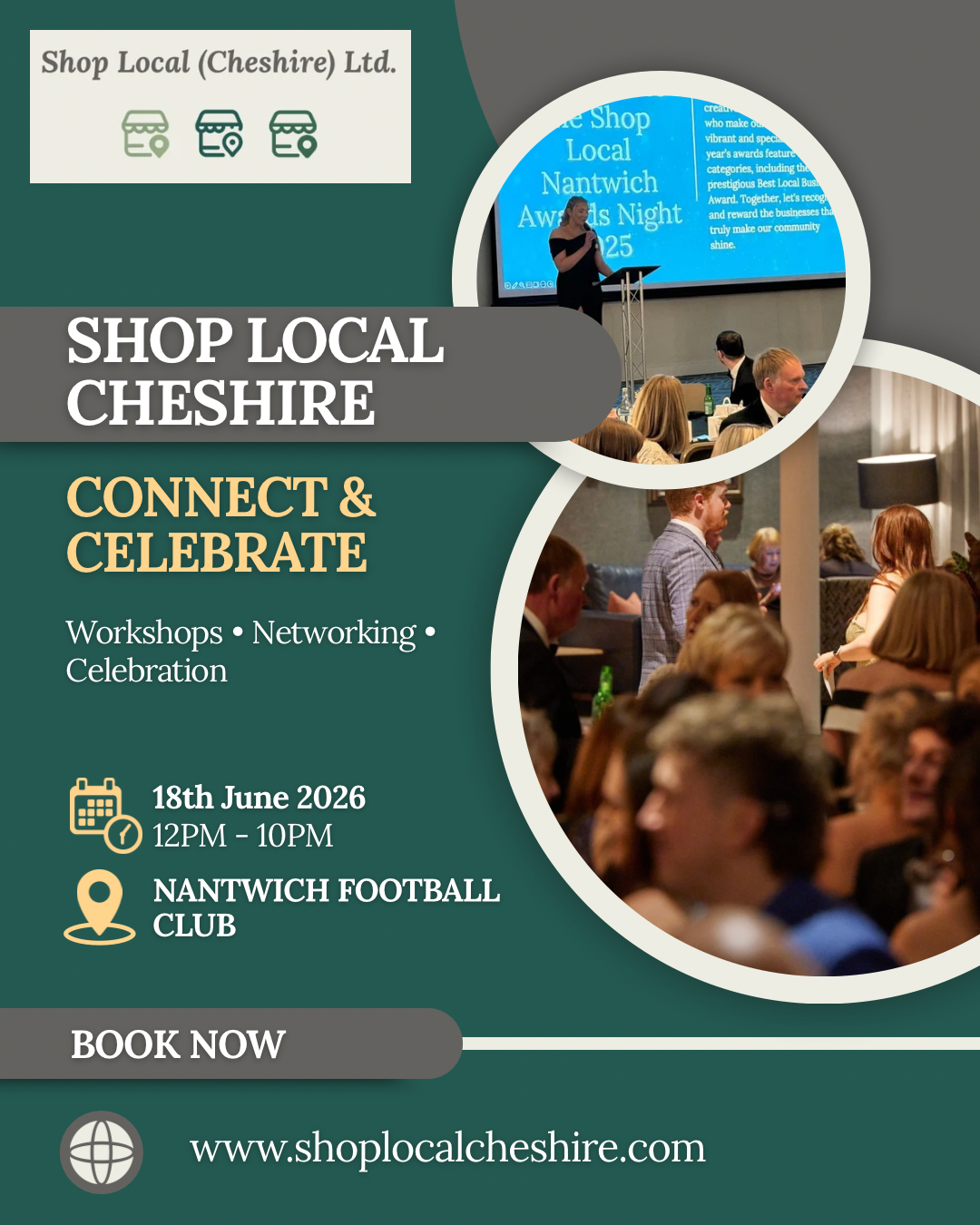 Full Day Ticket - Connect and Celebrate