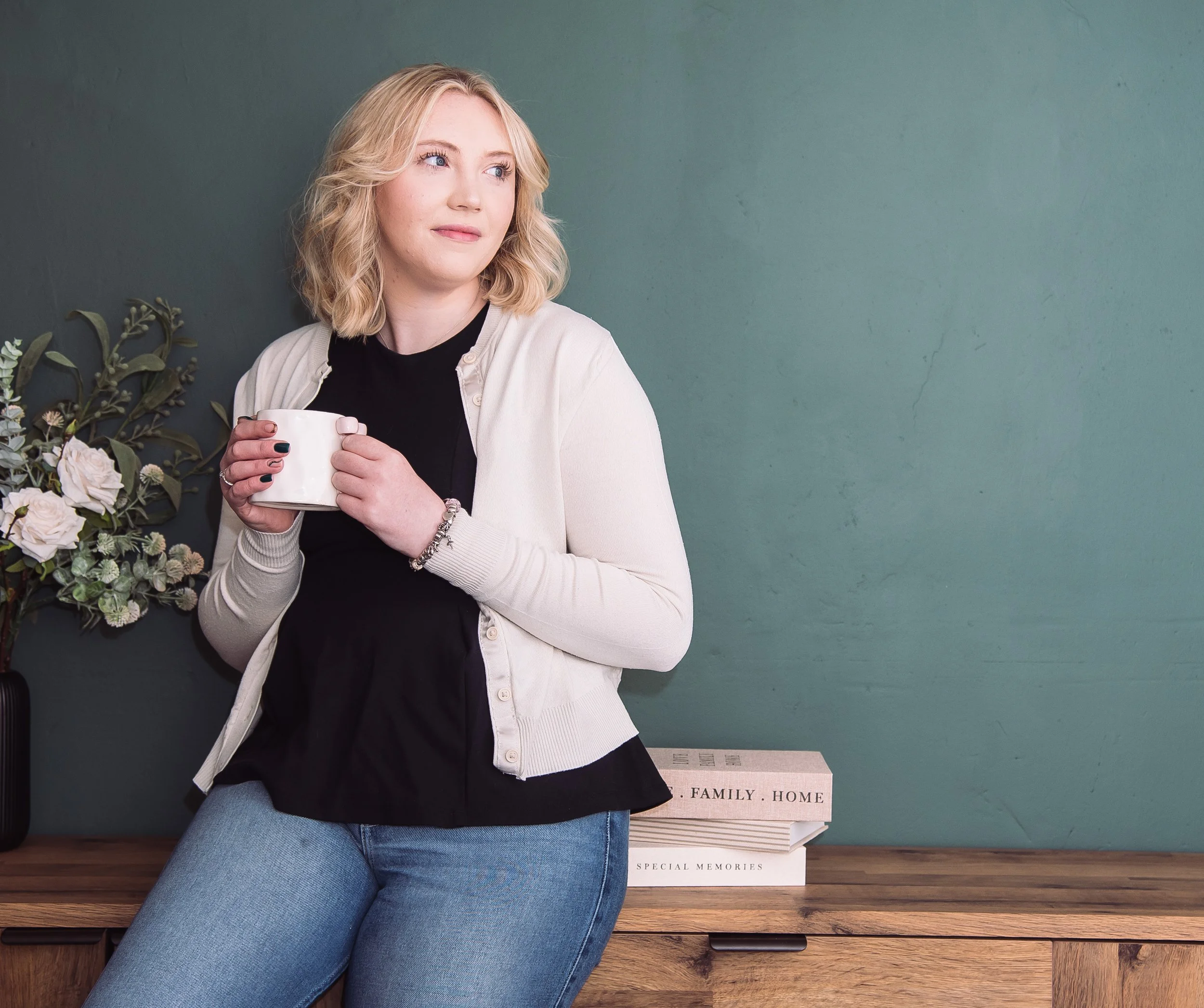 Libby - founder of Shop Local Cheshire Ltd