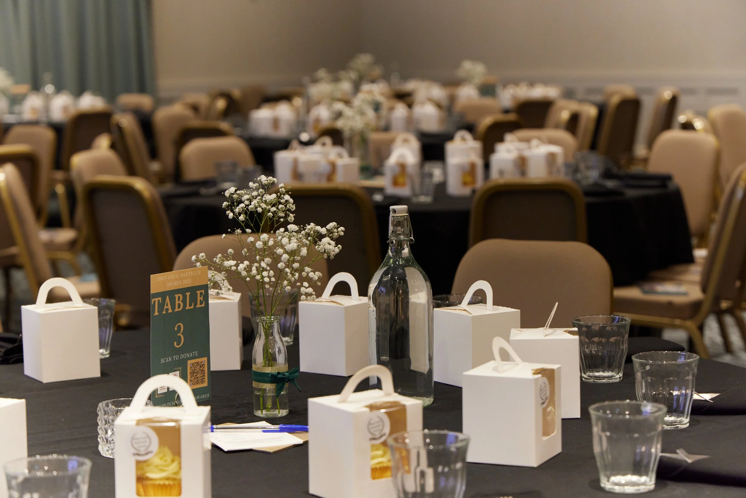 Shop Local Nantwich Awards - Table of 10