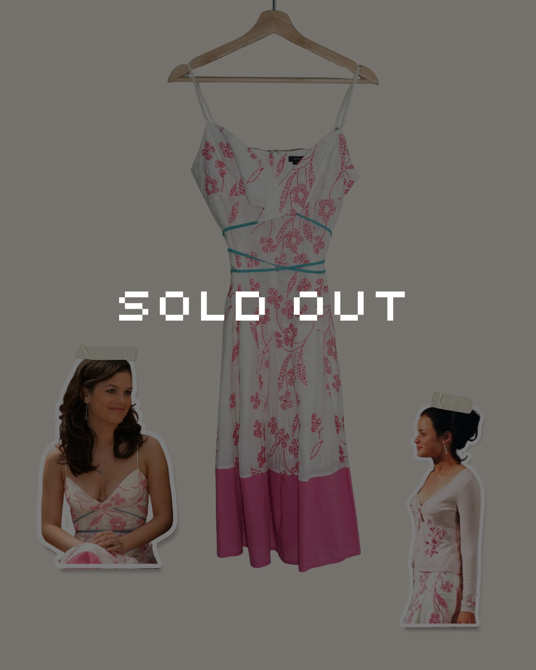 Floral Embroidered Sundress - ASO Rachel Bilson & Alexis Bledel