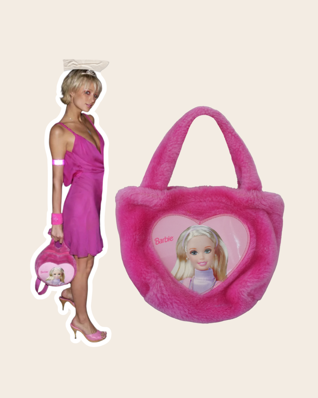 Vintage Barbie Mini Handbag - ASO Paris Hilton (Alt Style)