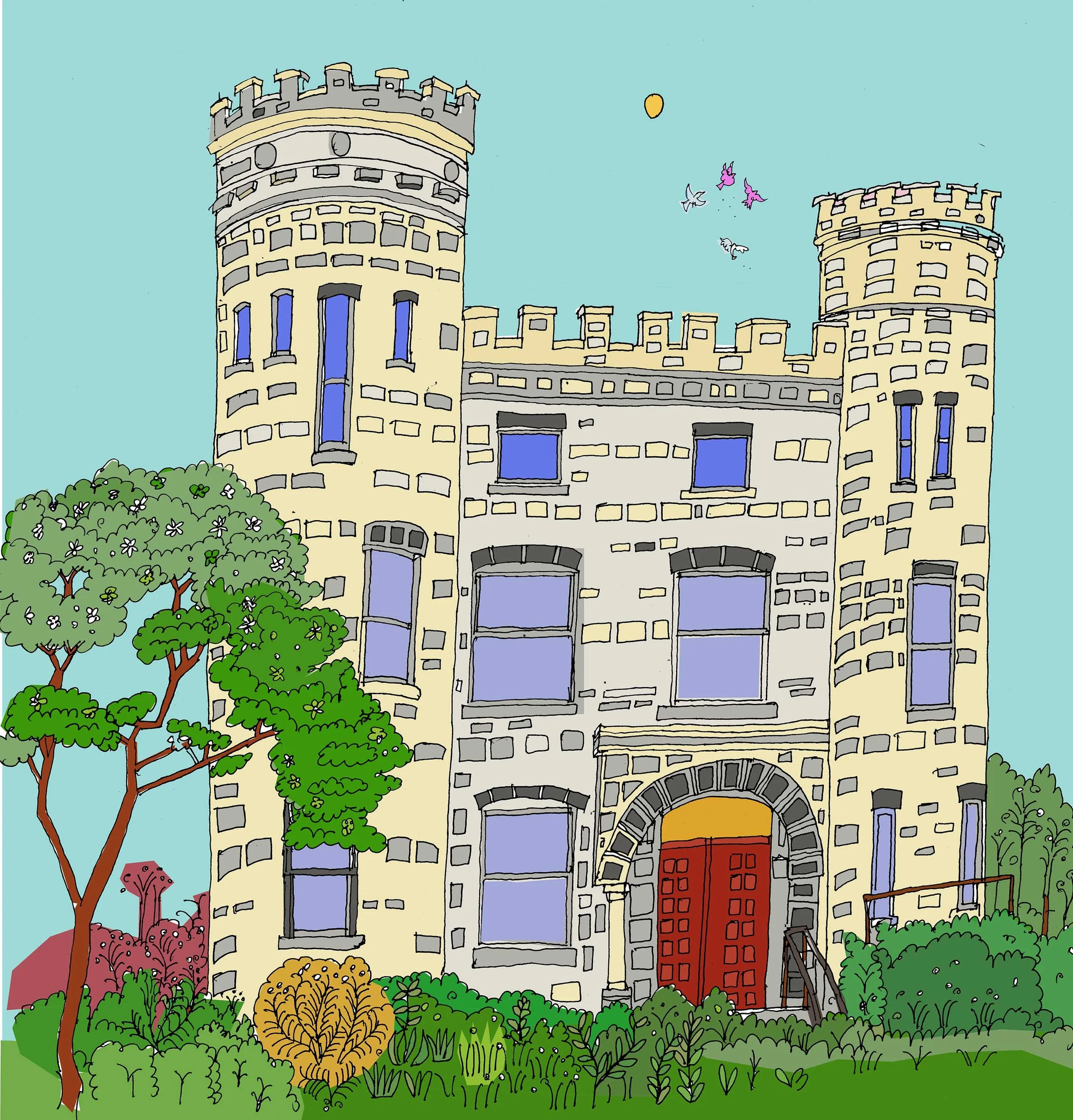 Upcoming Event: Nesta Fitzgerald at Ireland House