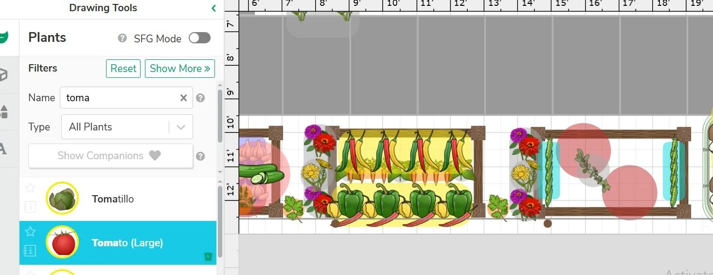 garden planning design
