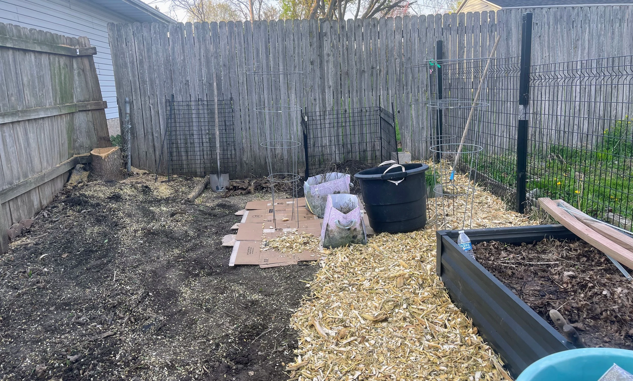 New Roots, New Flavors: A Sneak Peek at Our Spring Garden Expansion
