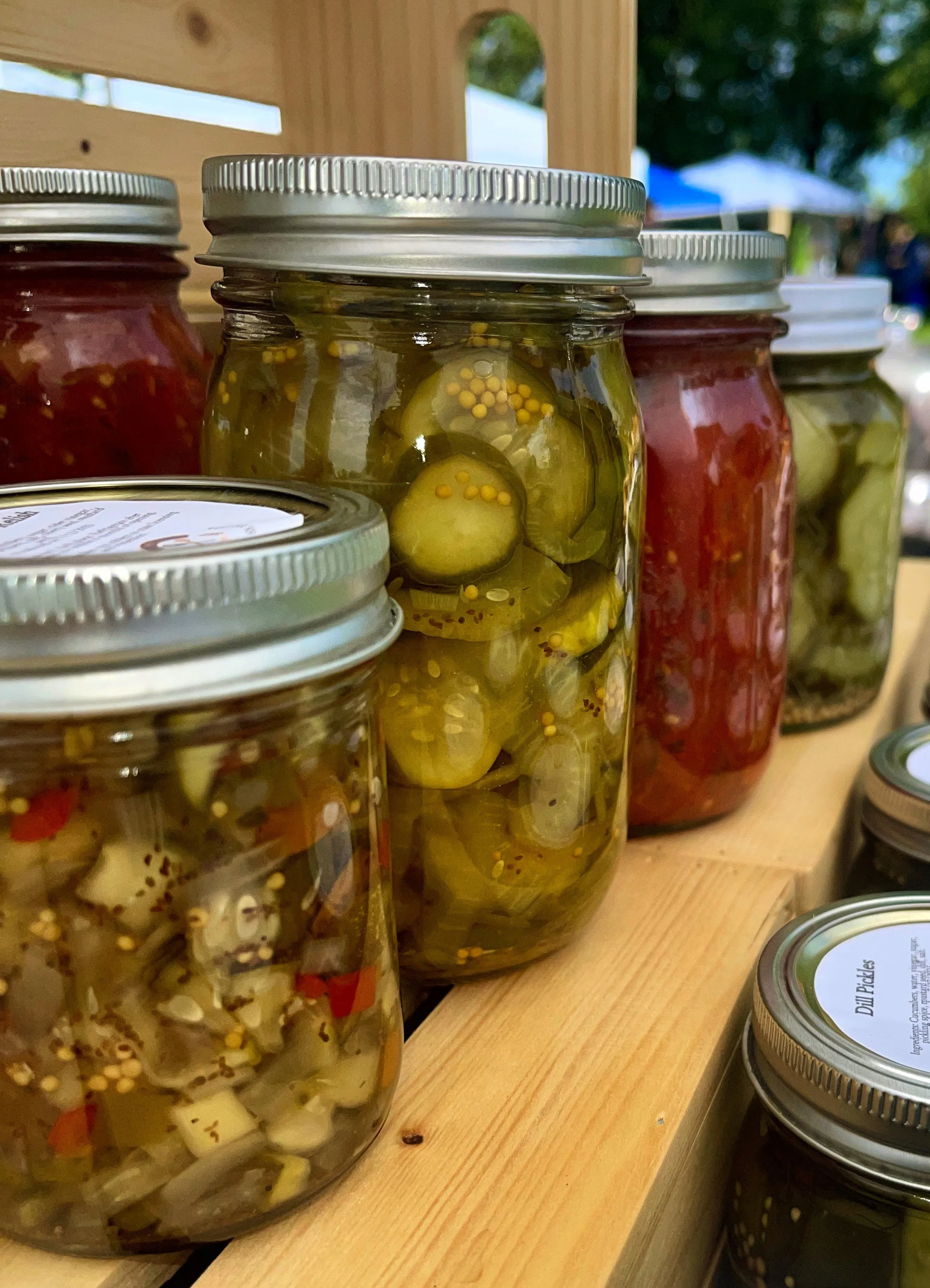 Seasonal Harvest: Small-Batch Salsas & Pickles