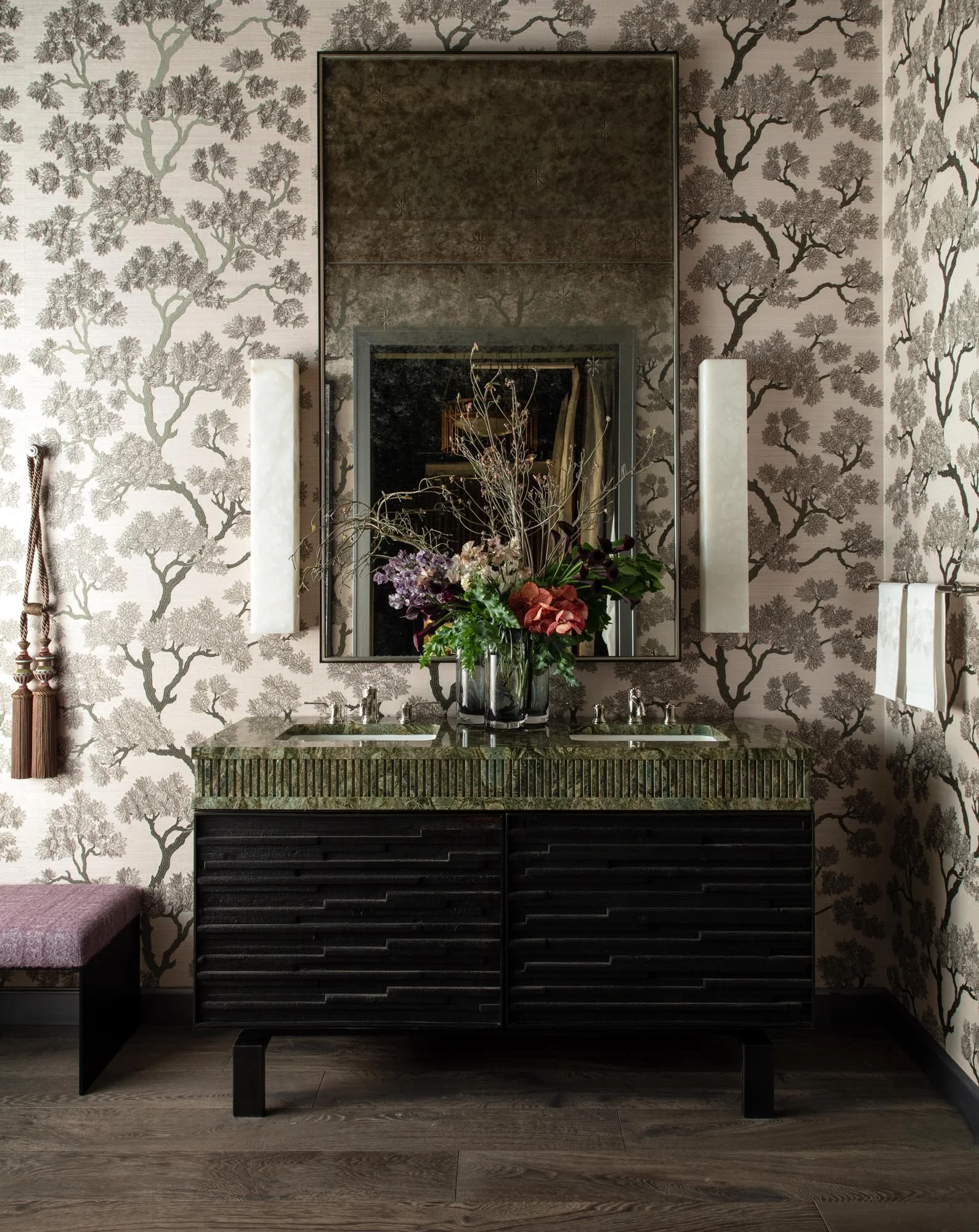The Bathroom at The Mart Showhouse