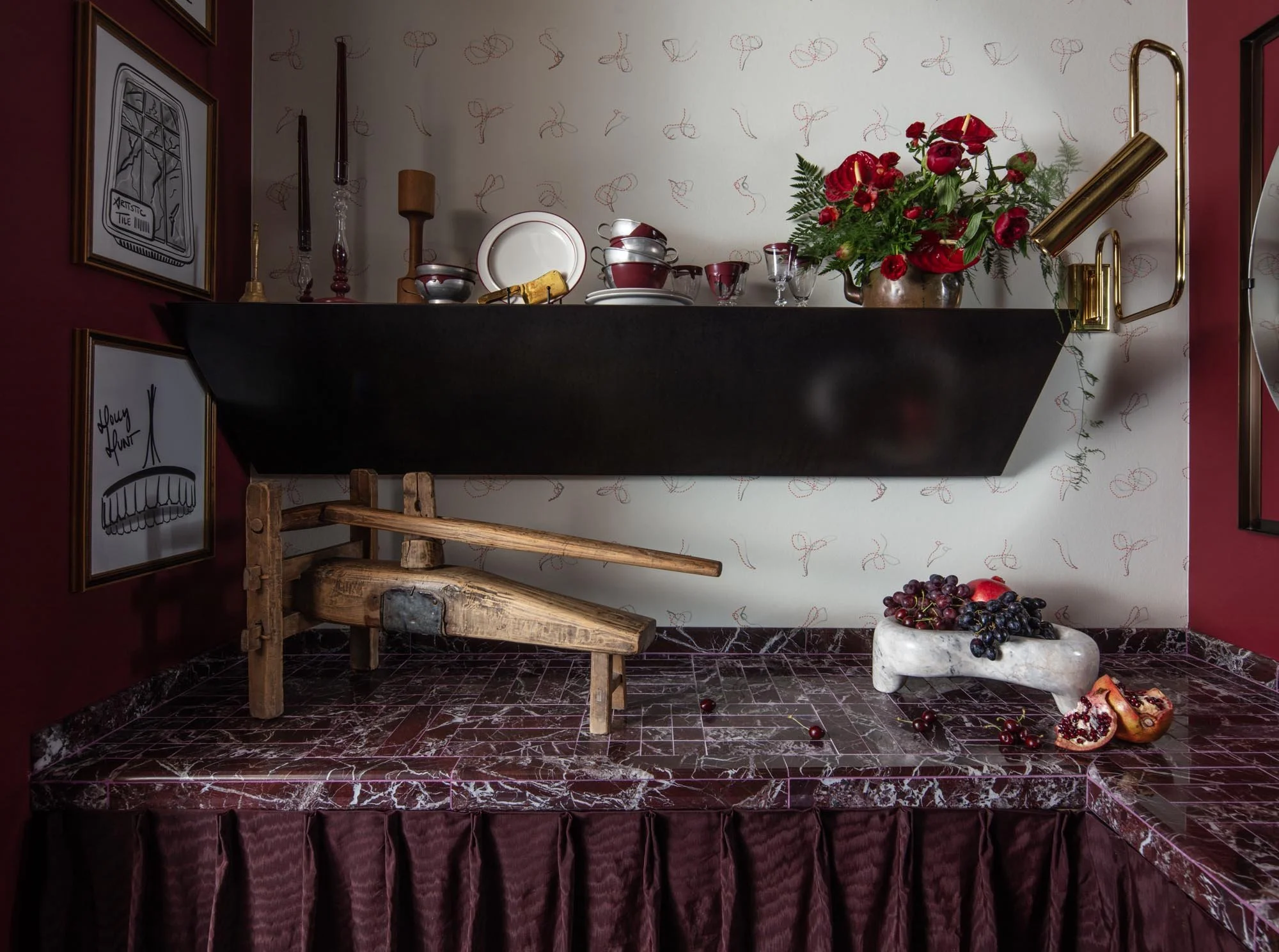 The Scullery at The Mart Showhouse