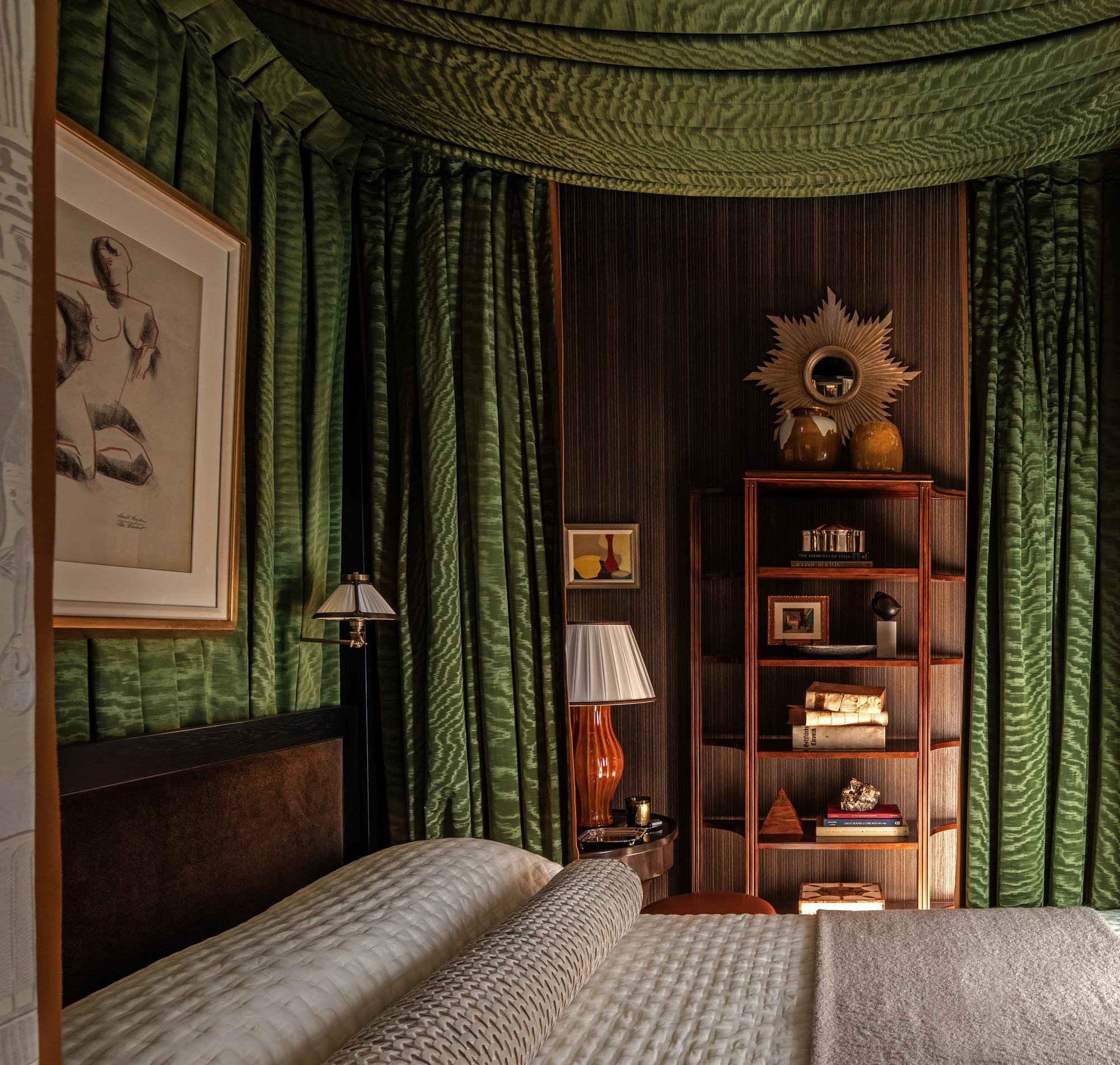 The Bedroom at The Mart Showhouse