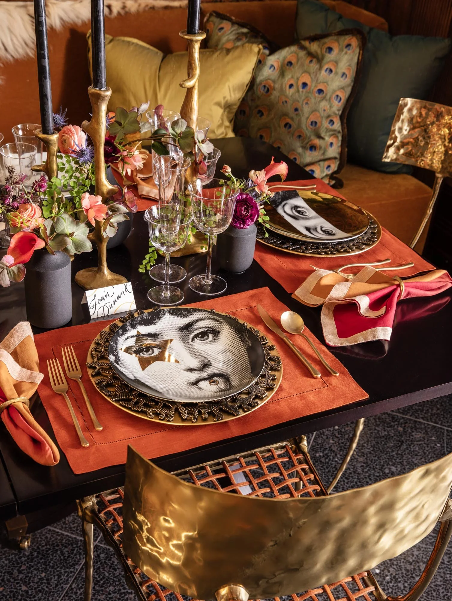 The Dining Room  at The Mart Showhouse