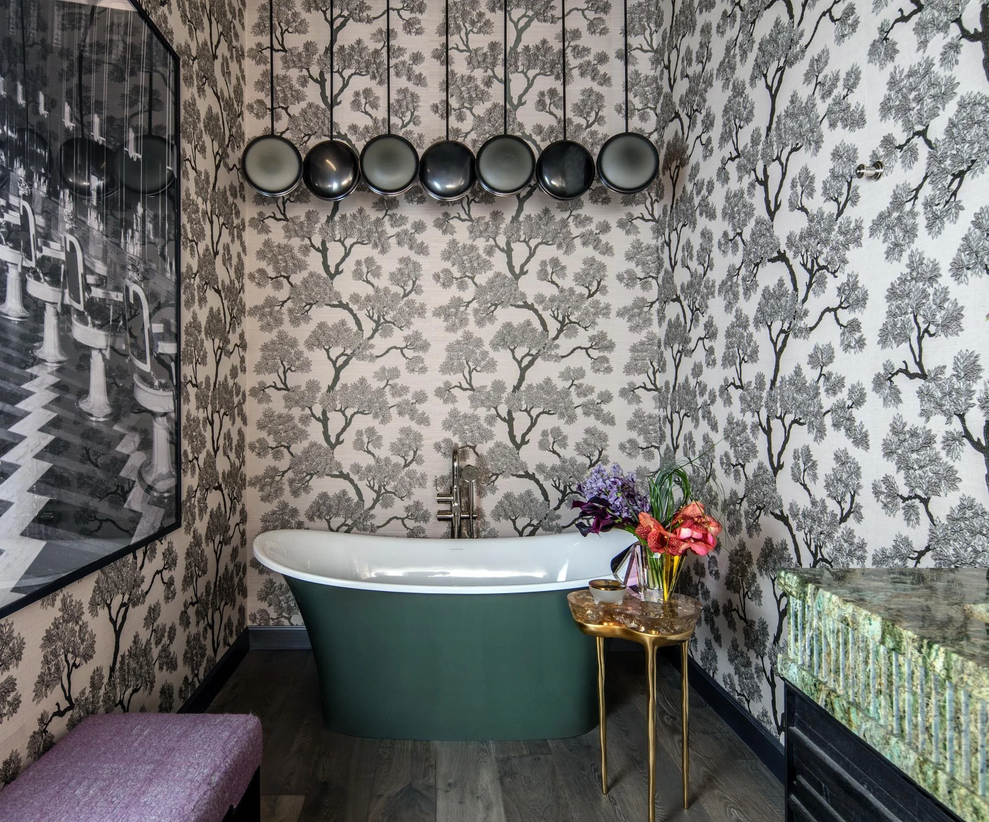 The Bathroom at The Mart Showhouse
