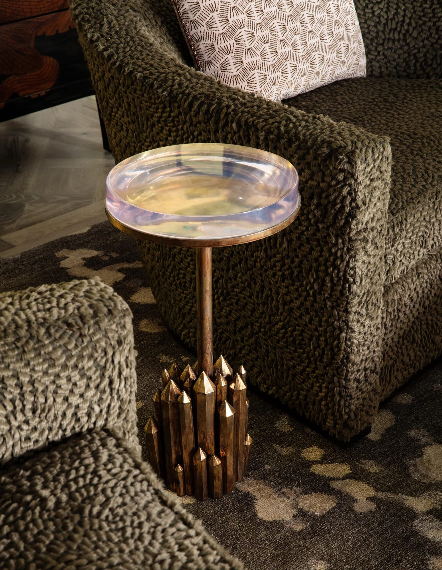 The Living Room  at The Mart Showhouse