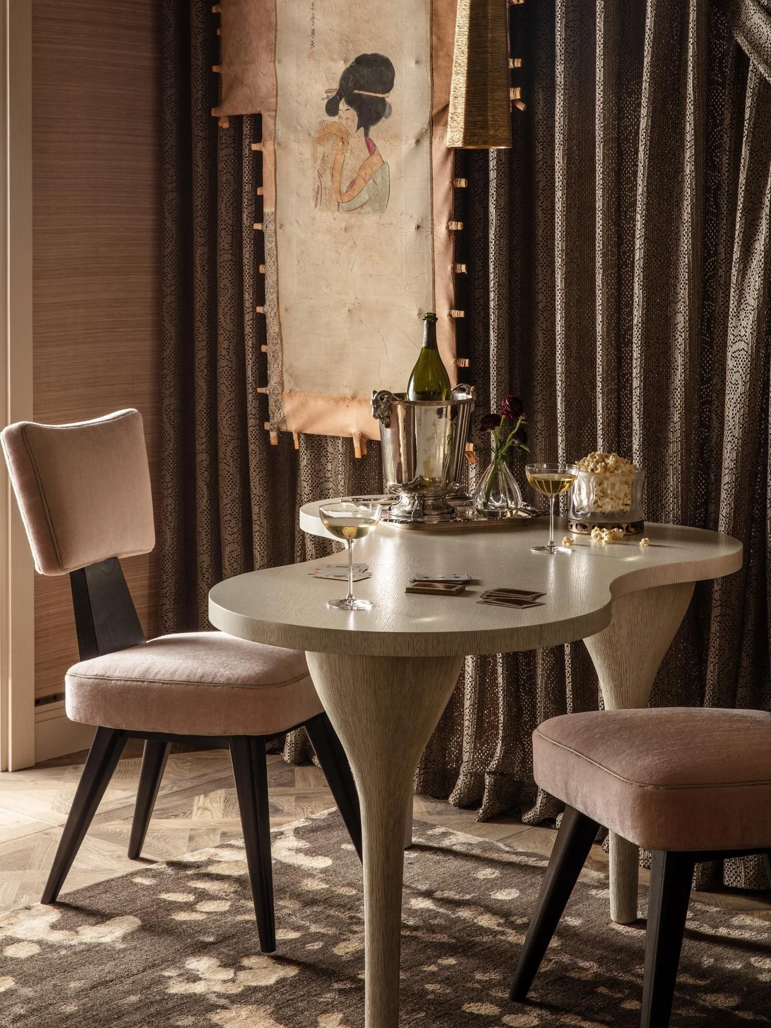 The Living Room  at The Mart Showhouse