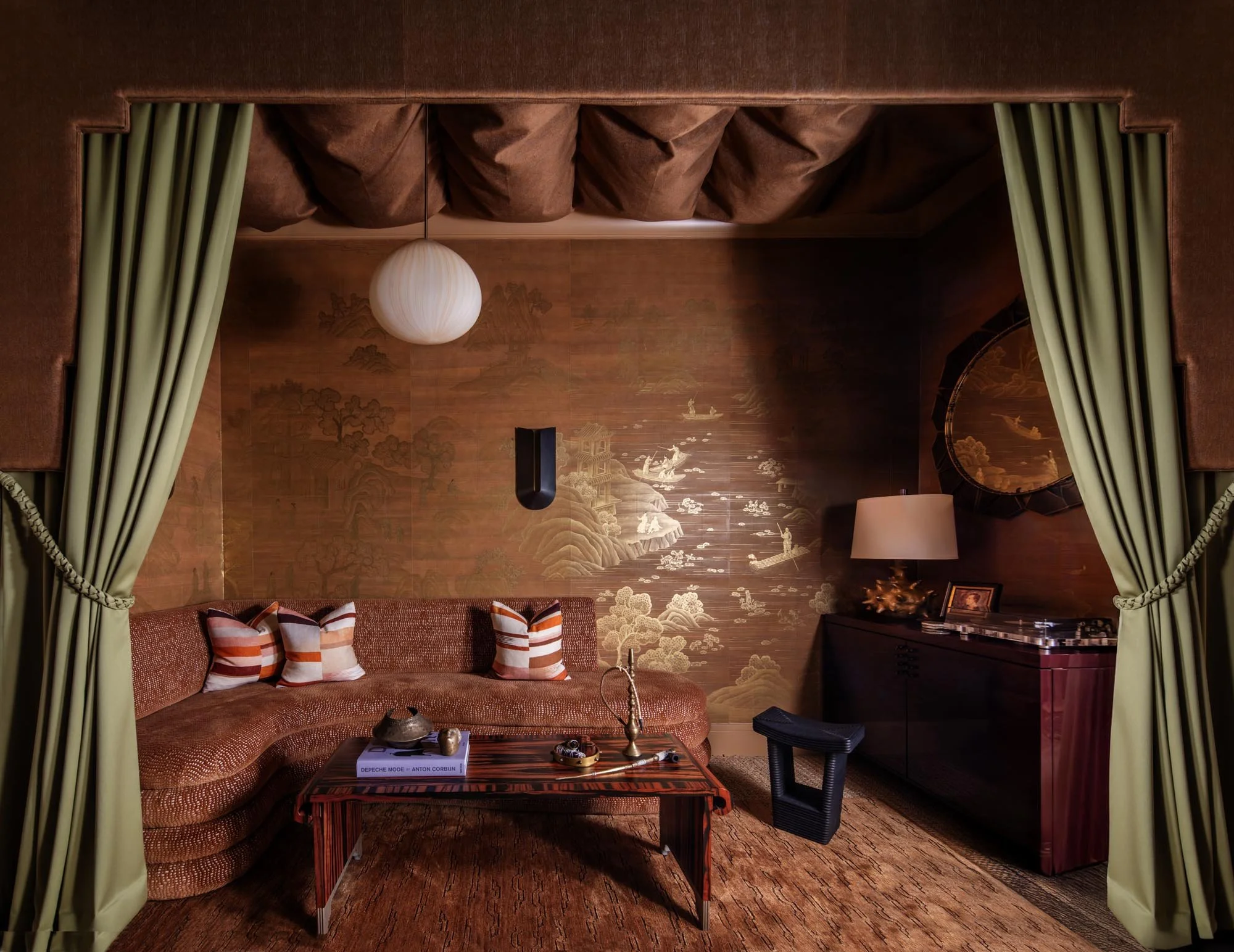 The Parlor  at The Mart Showhouse