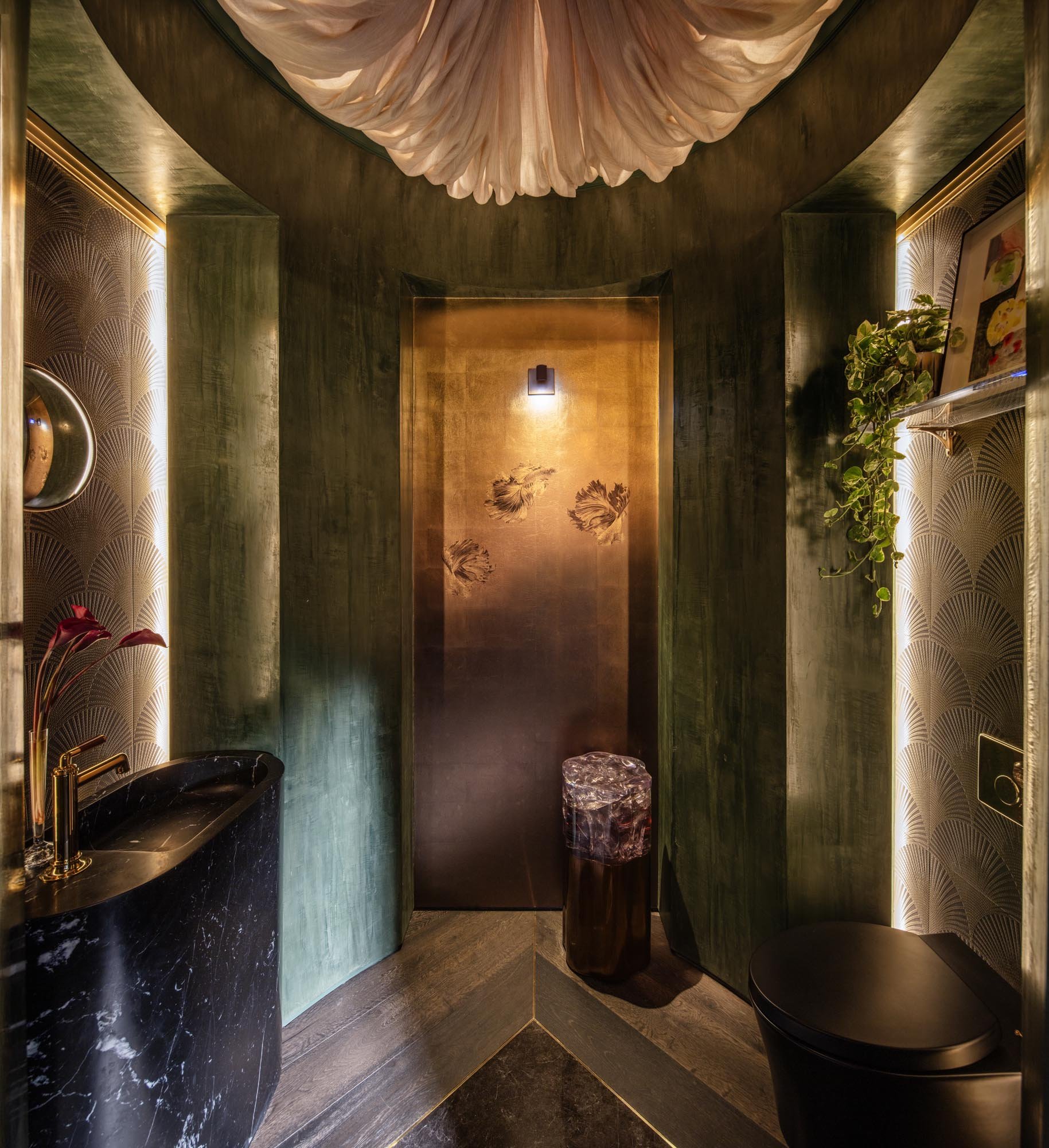 The Powder Room at The Mart Showhouse