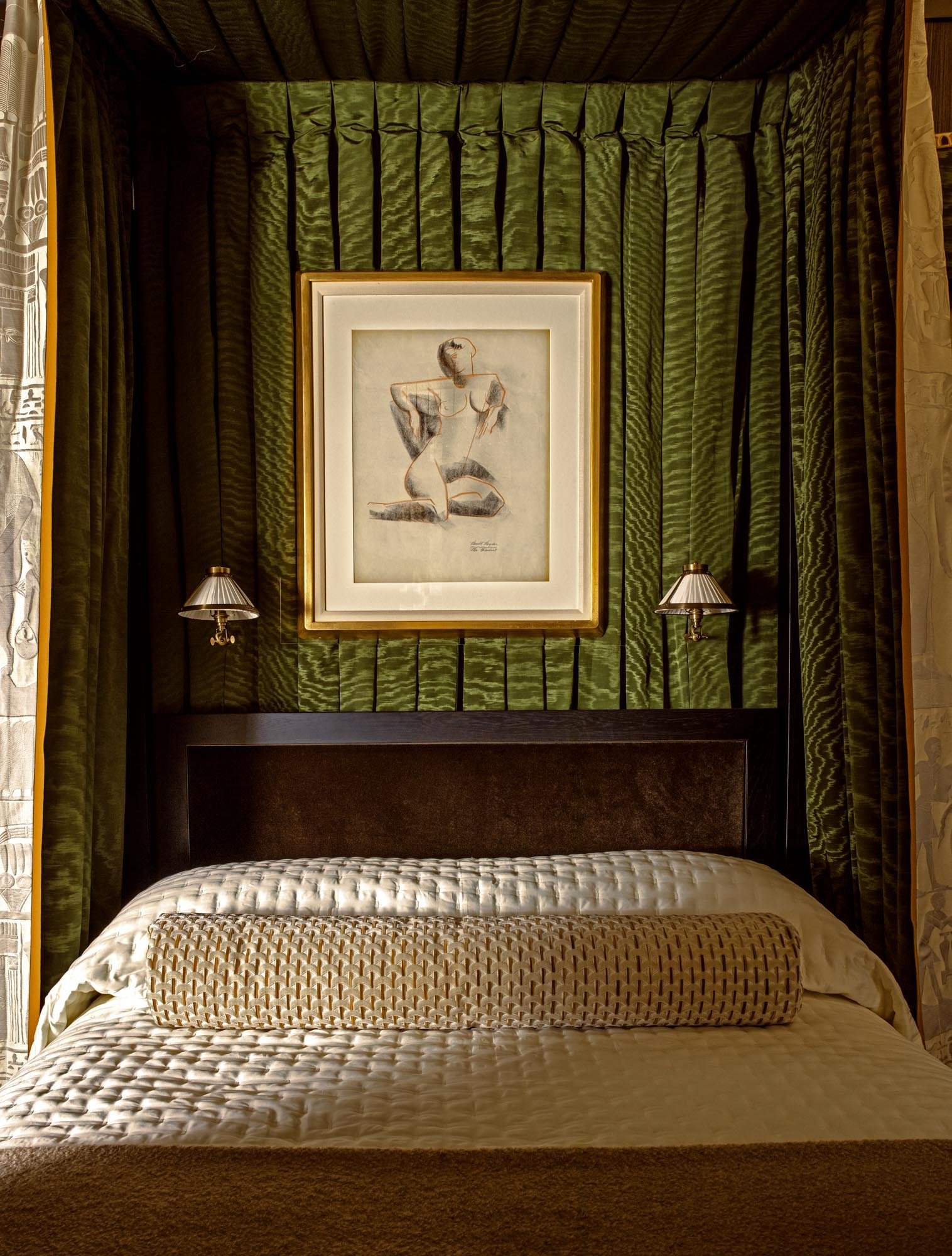 The Bedroom at The Mart Showhouse