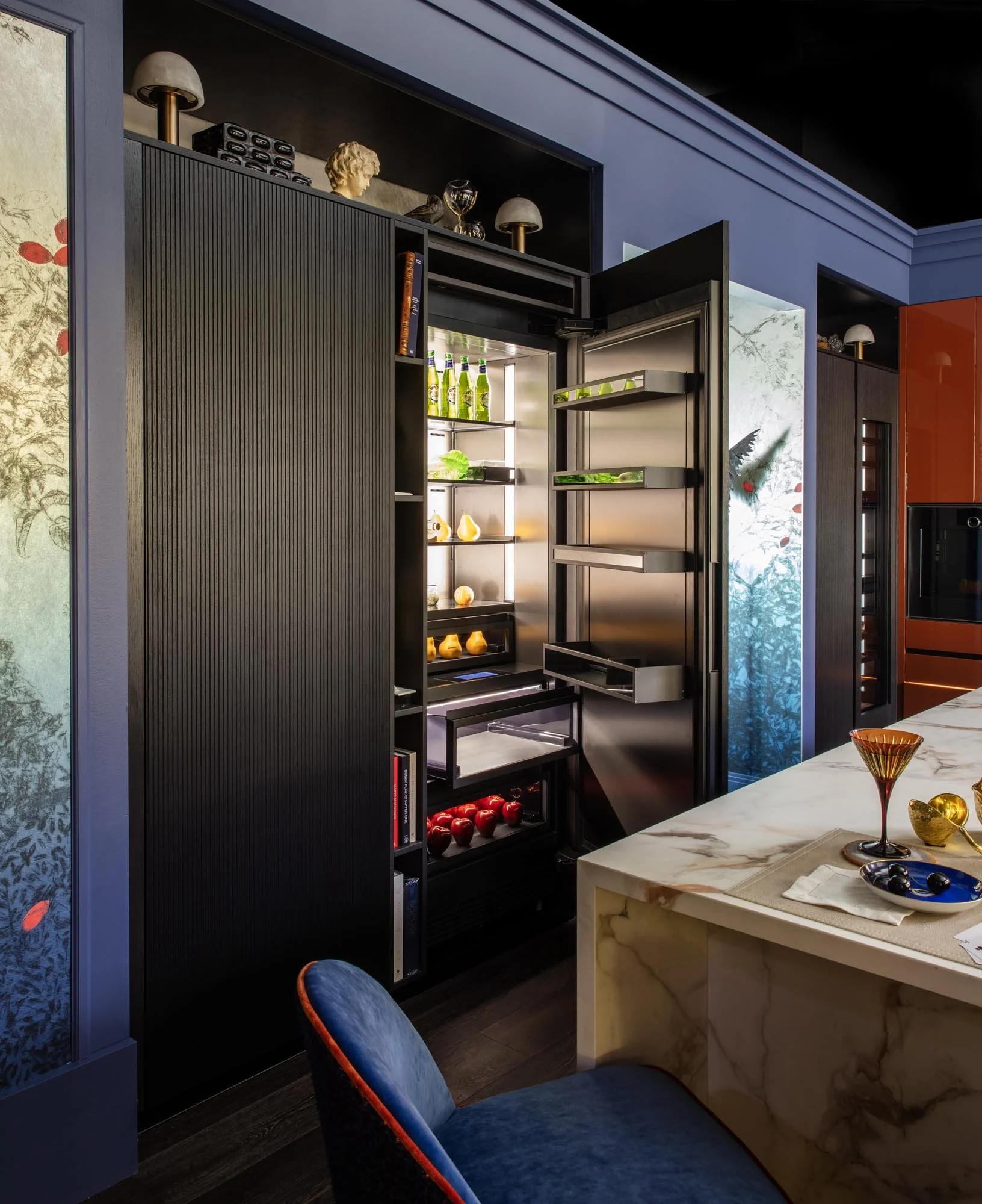 The Kitchen & Hallway  at The Mart Showhouse