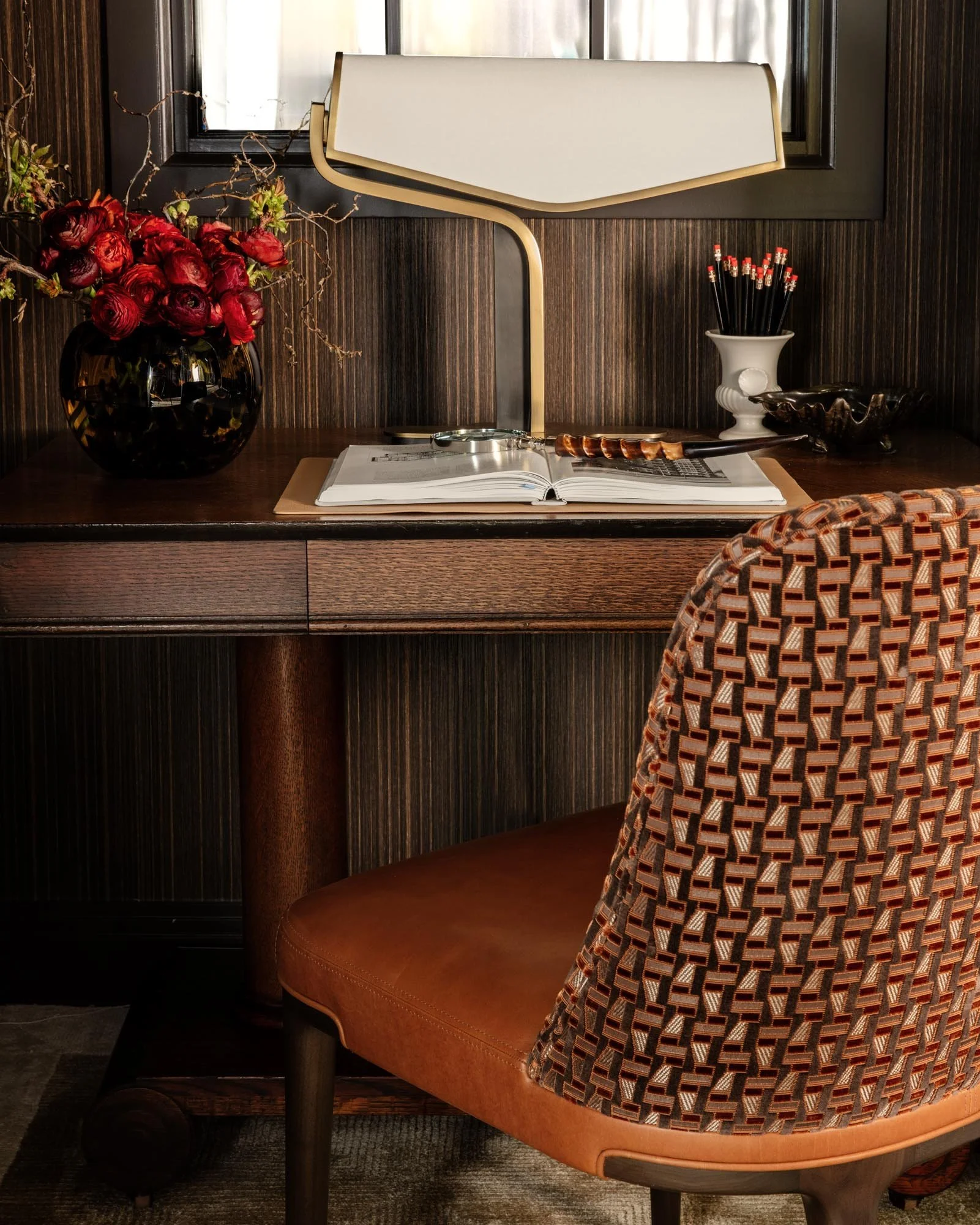 The Bedroom at The Mart Showhouse