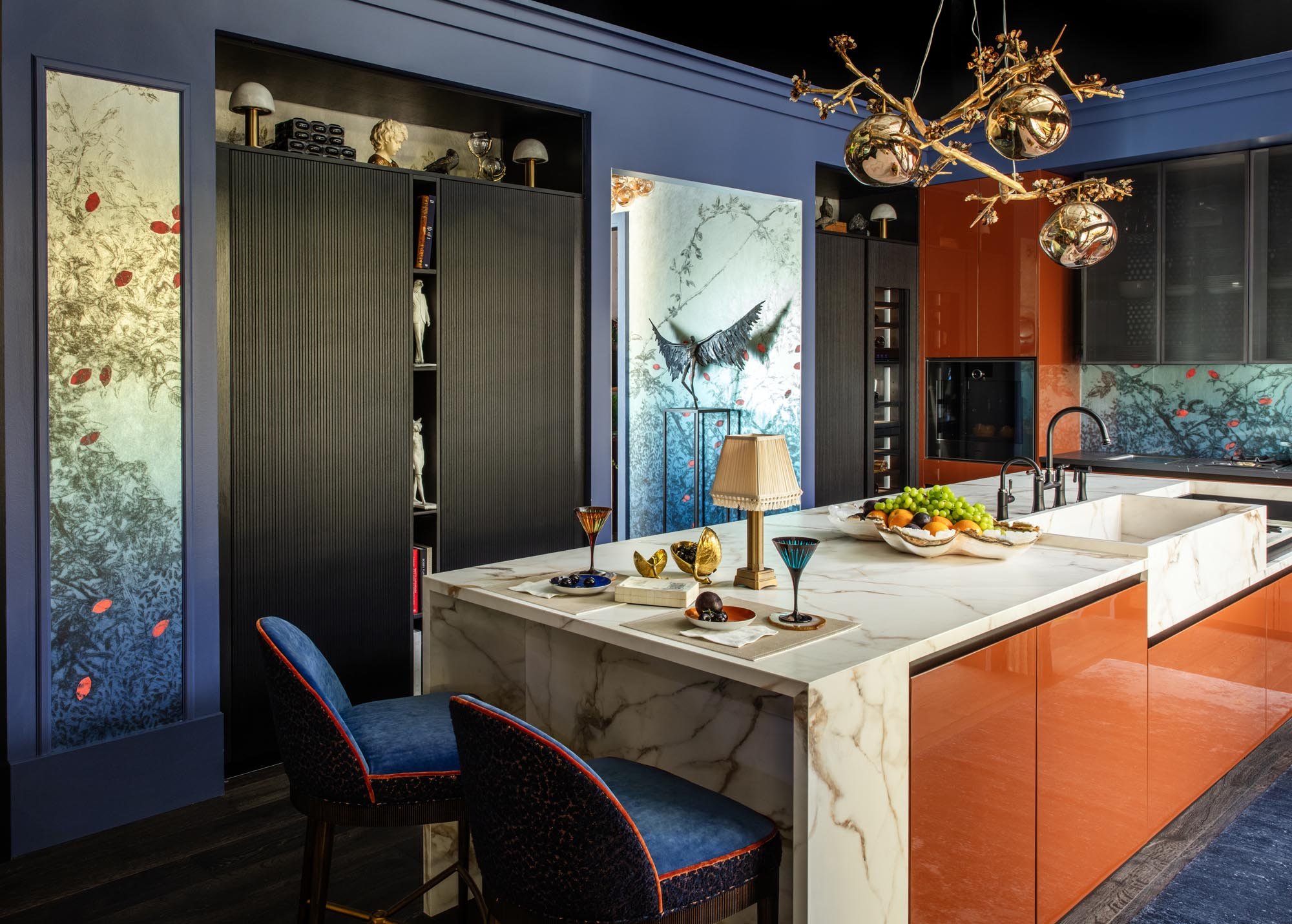 The Kitchen & Hallway  at The Mart Showhouse