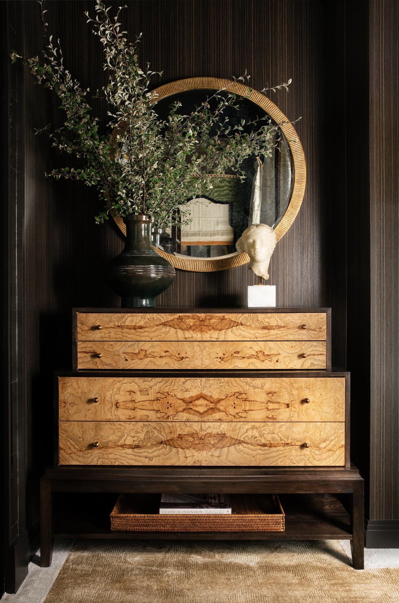 The Bedroom at The Mart Showhouse