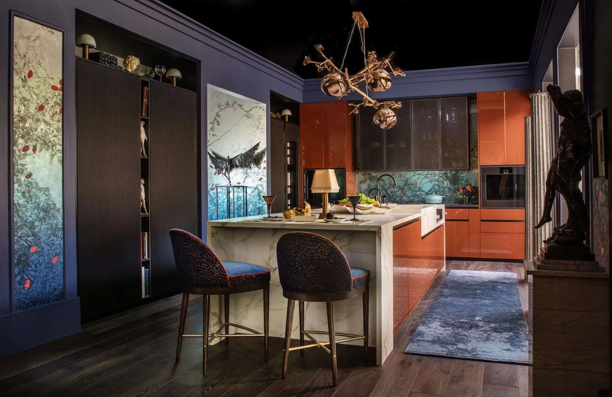 The Kitchen & Hallway  at The Mart Showhouse