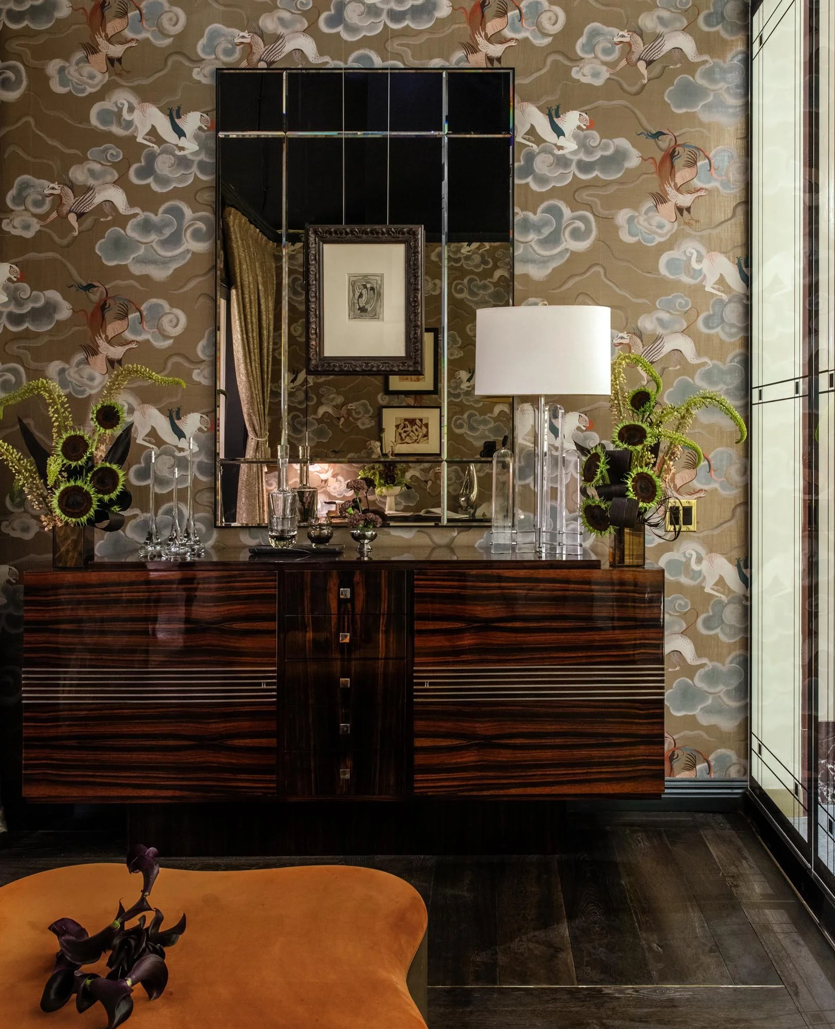 The Foyer  at The Mart Showhouse