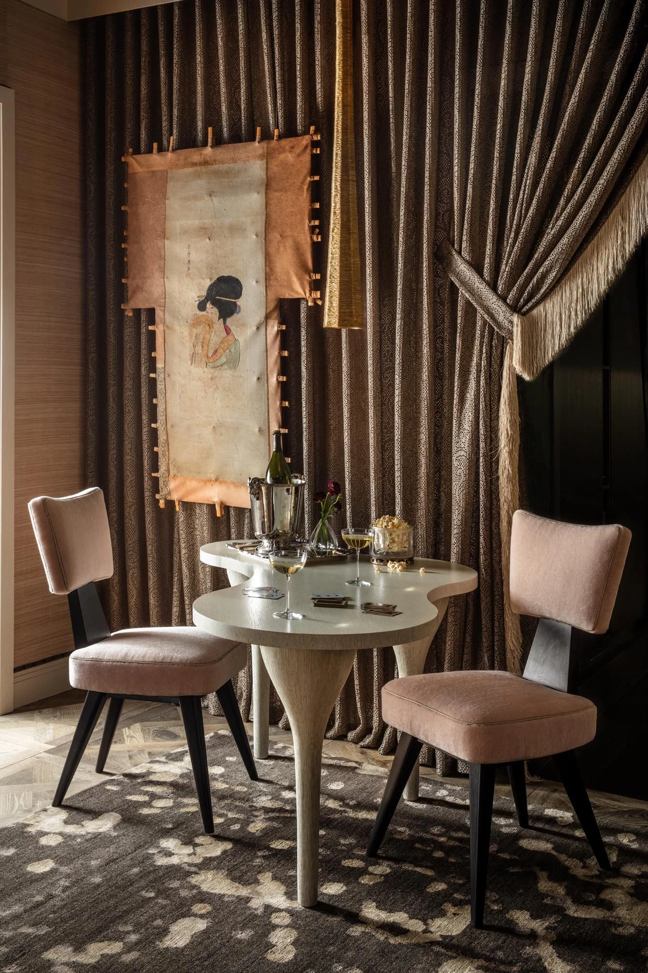 The Living Room  at The Mart Showhouse