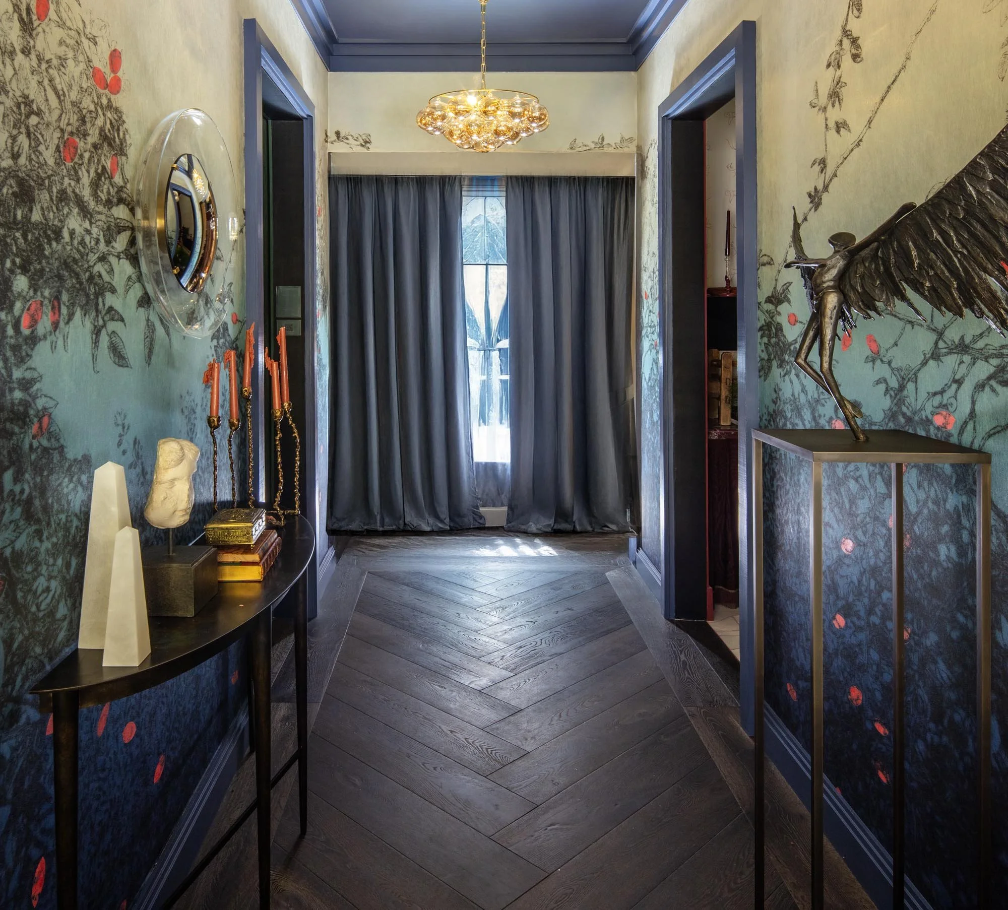 The Kitchen & Hallway  at The Mart Showhouse