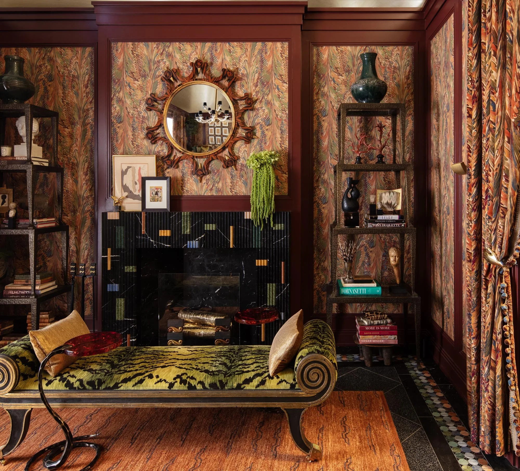The Dining Room  at The Mart Showhouse