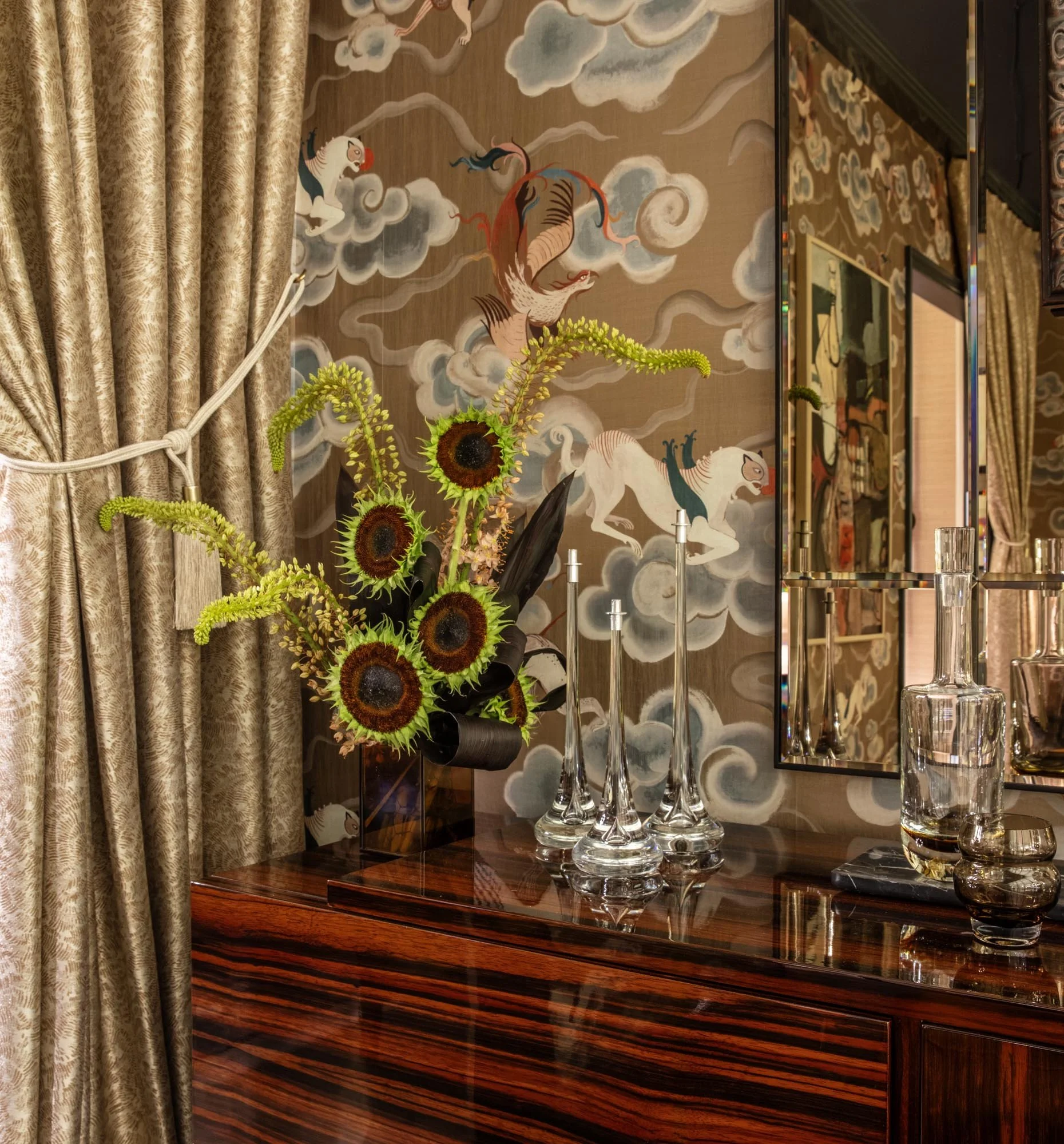 The Foyer  at The Mart Showhouse
