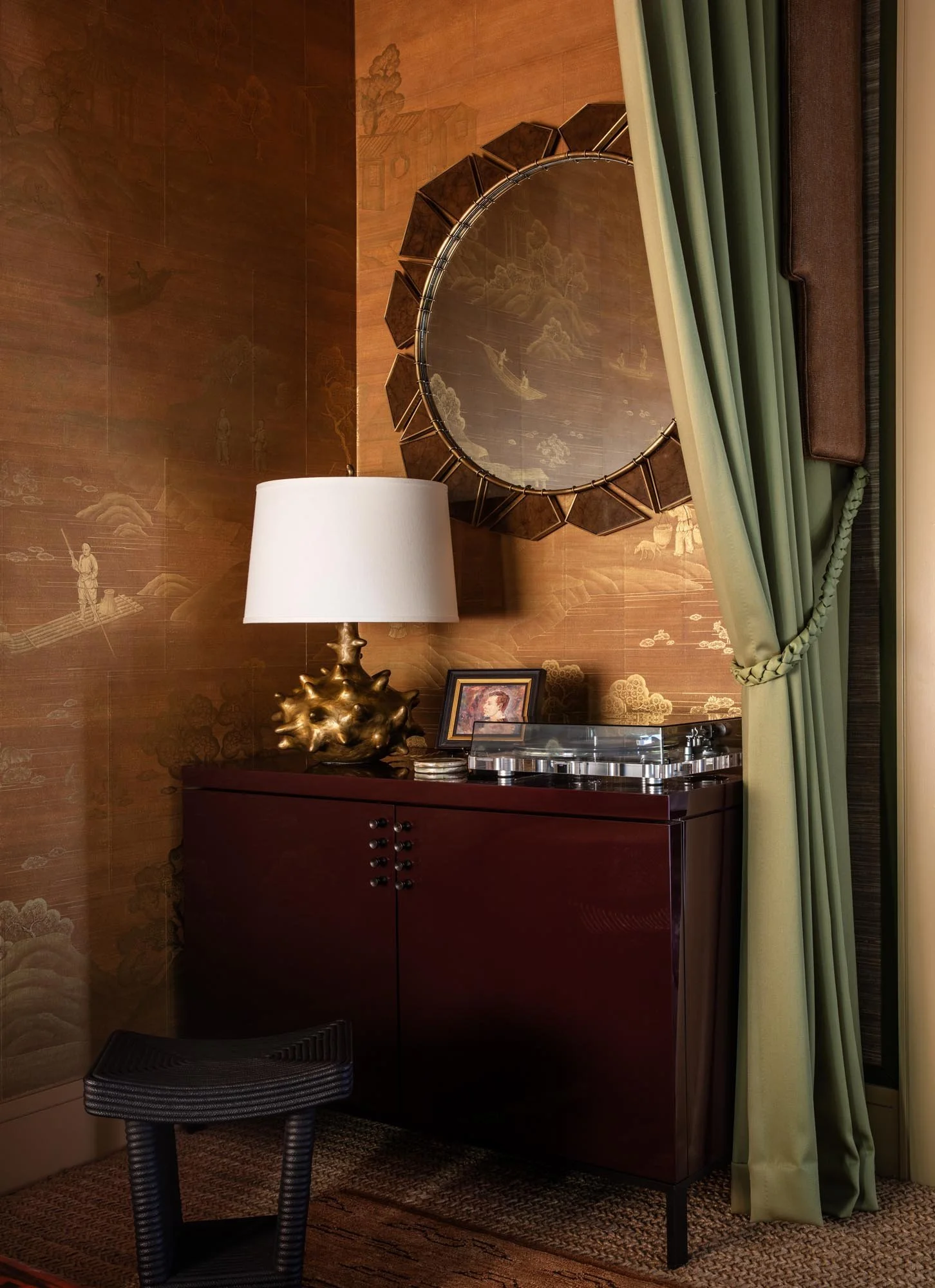 The Parlor  at The Mart Showhouse