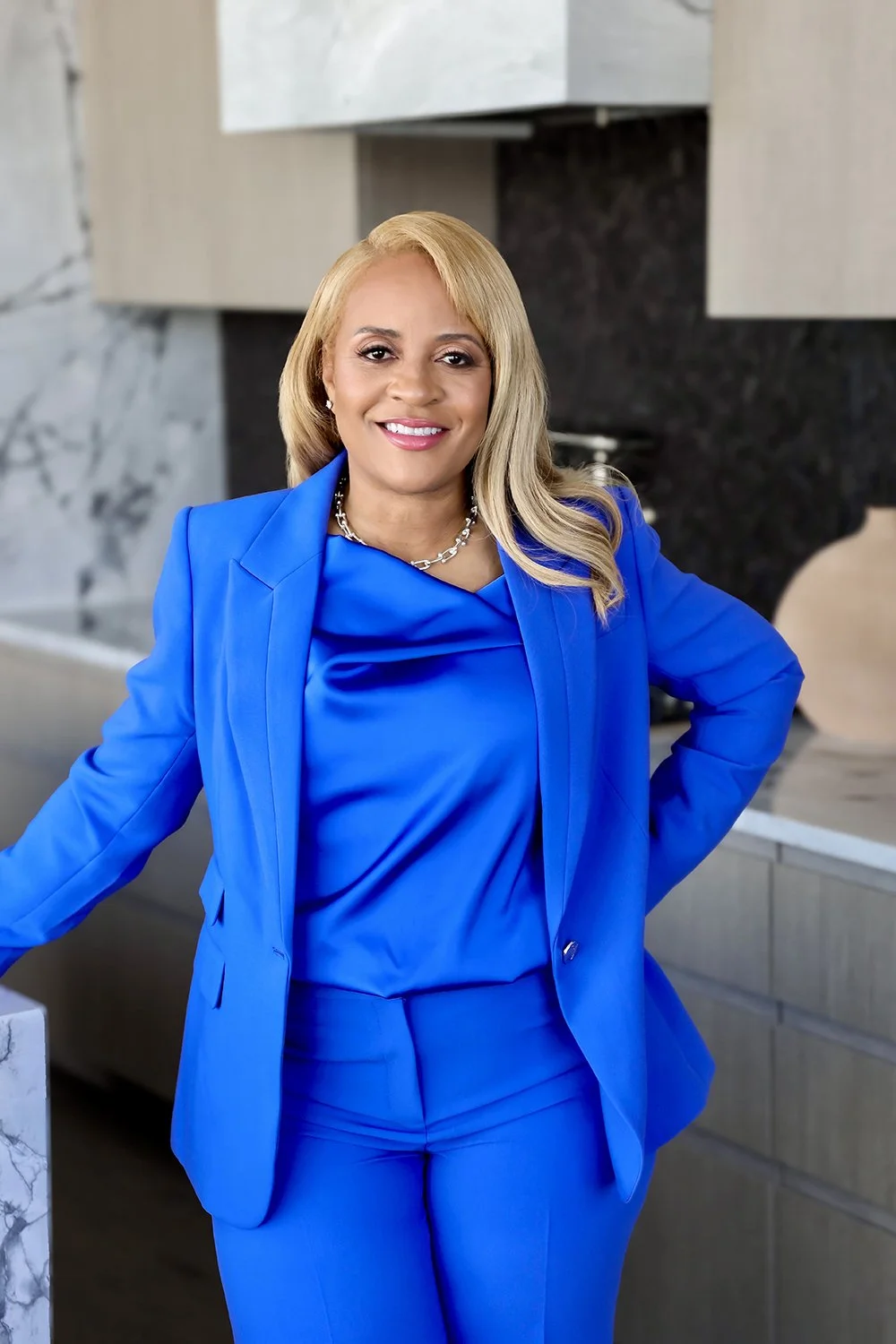 Picture of Principal Interior Designer of CCS Interior Design, Cynthia Bolton-Smith