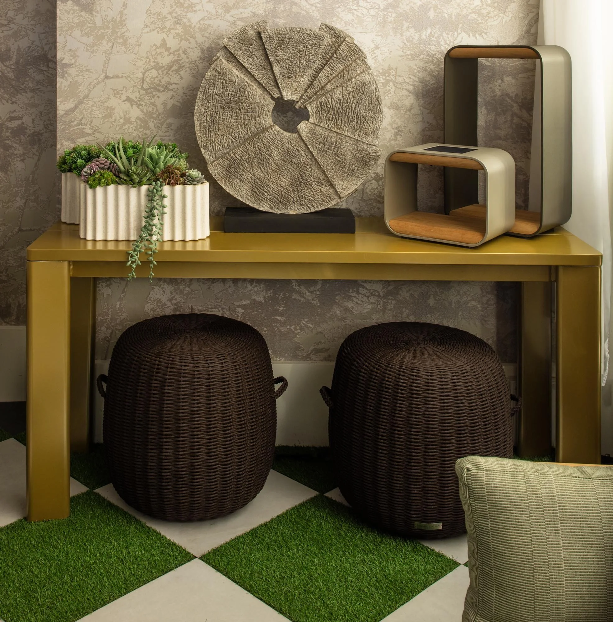 The Terrace at The Mart Showhouse